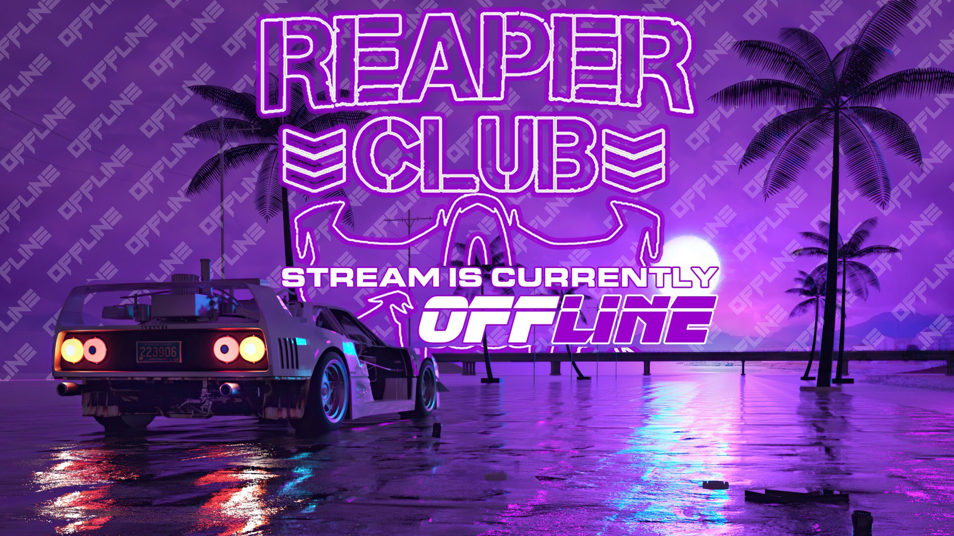 NumskullTV Offline Background