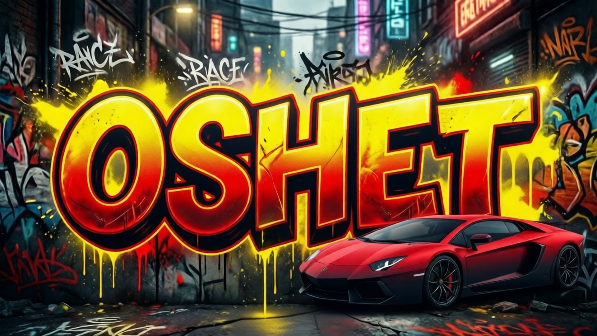 FREACKSHEL Offline Background