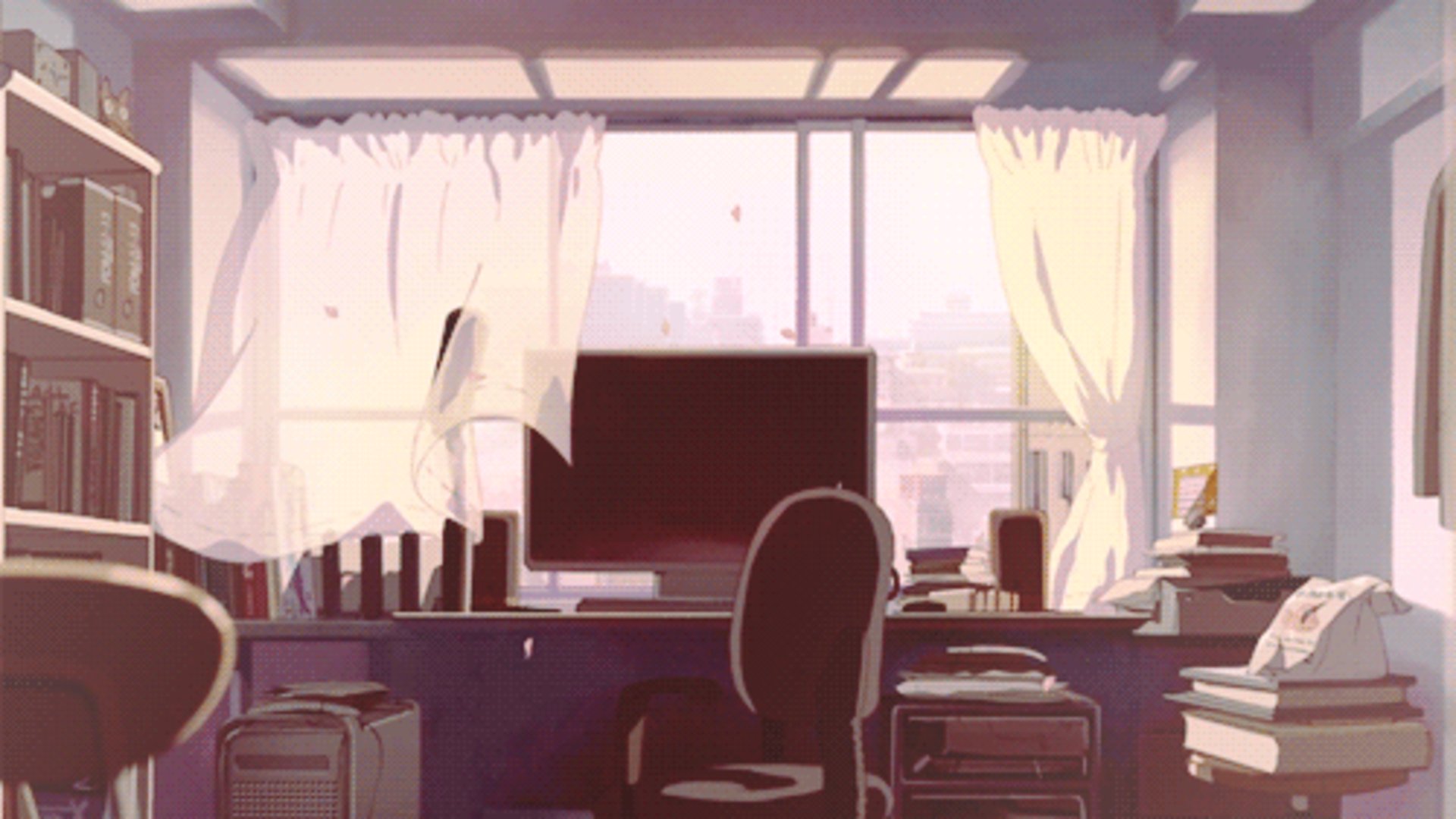 Happy_KOT_ Offline Background
