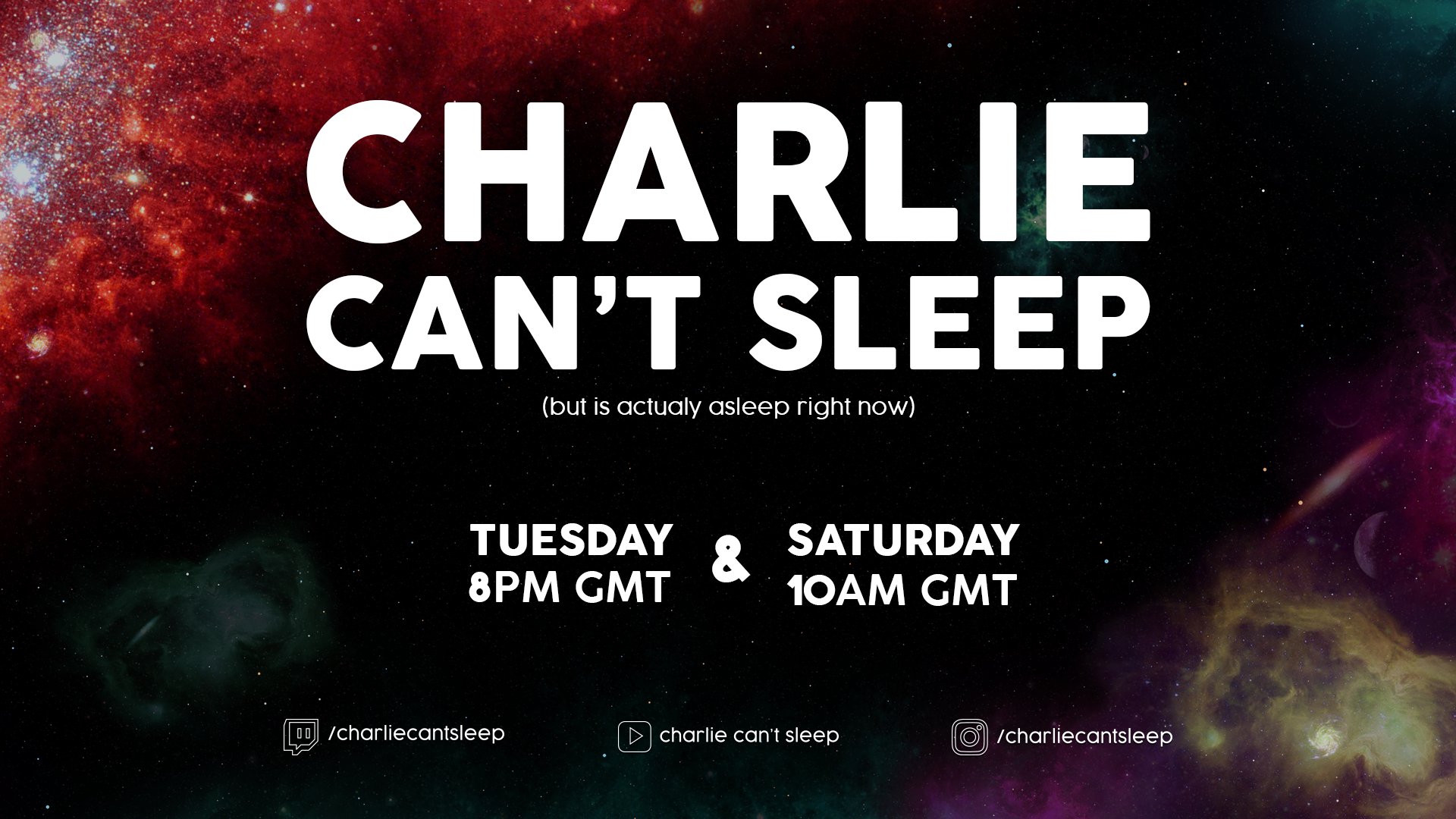 CharlieCantSleep Offline Background