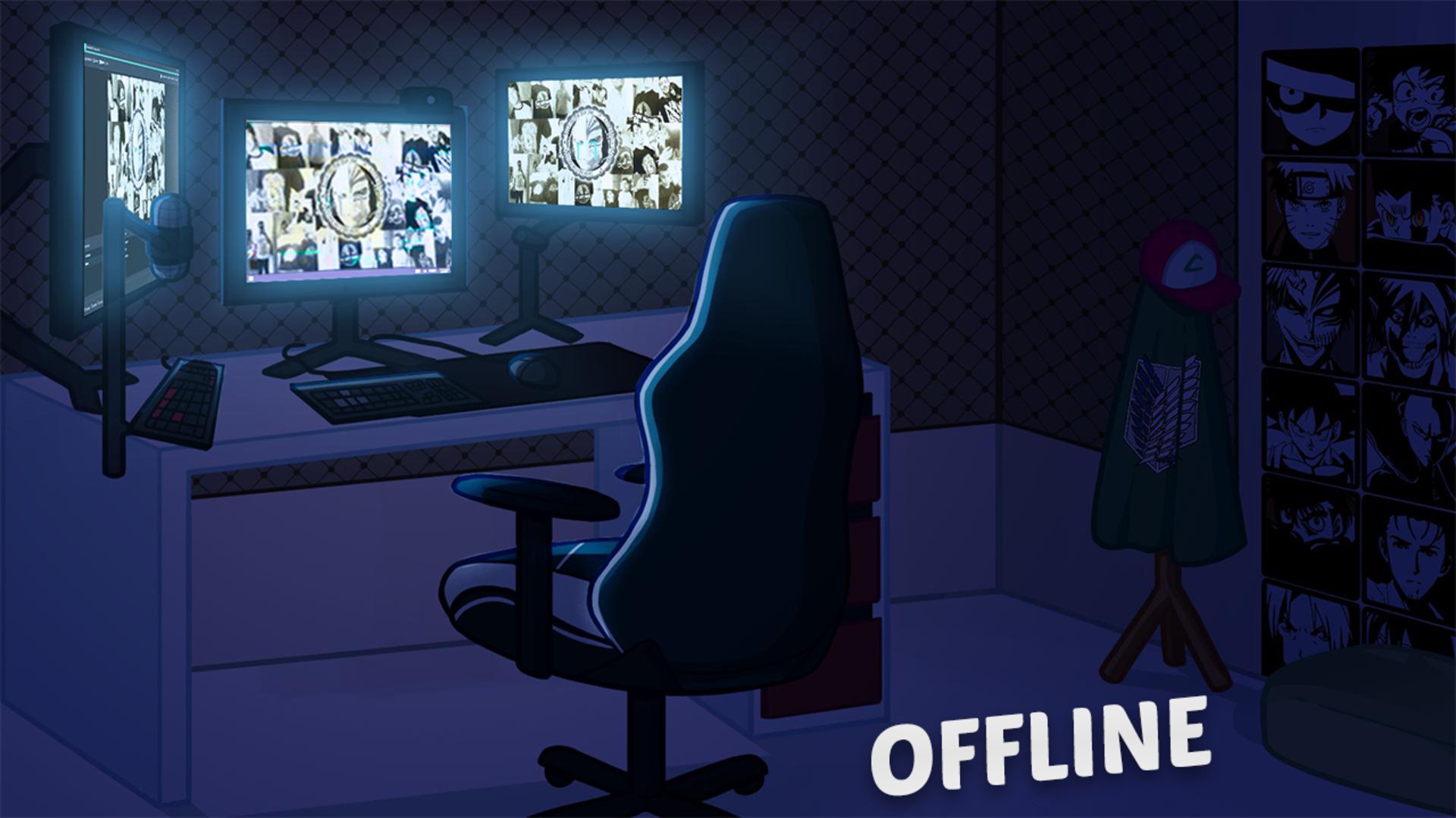 Heitir Offline Background