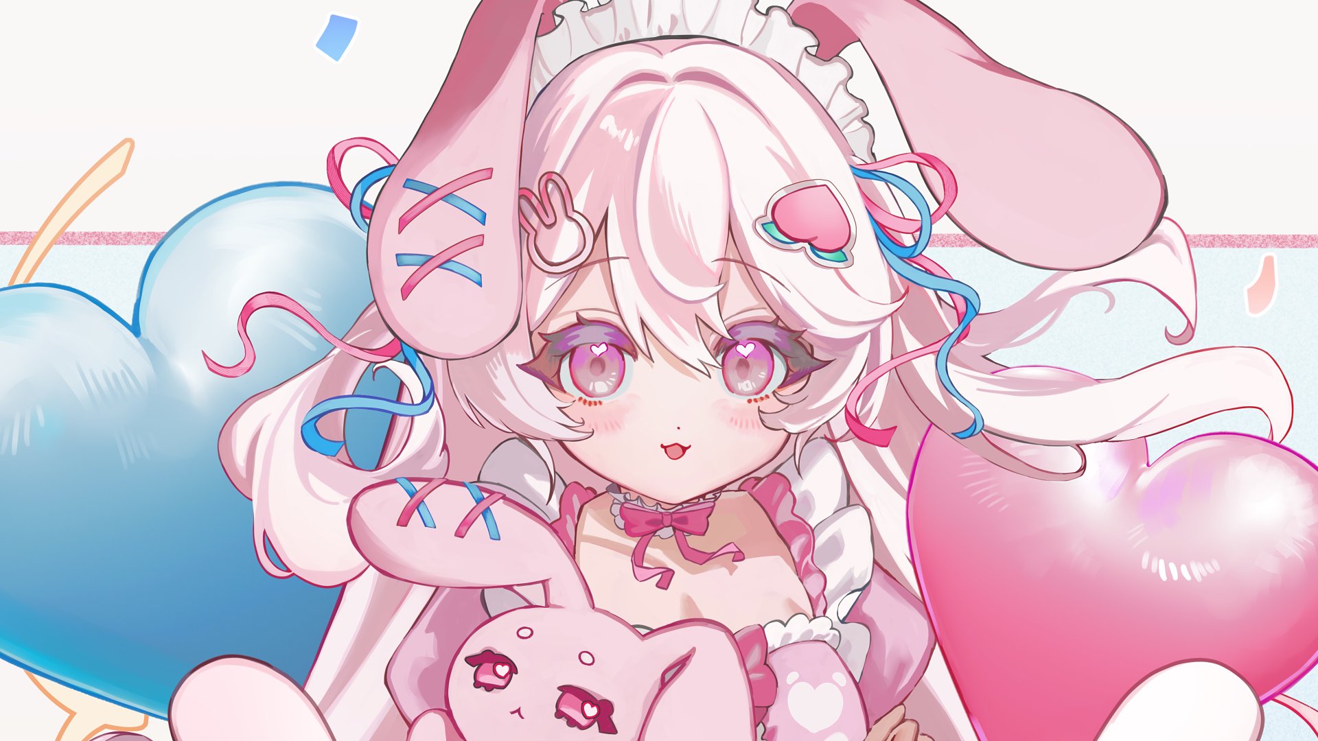 恋兎羽ももち Offline Background