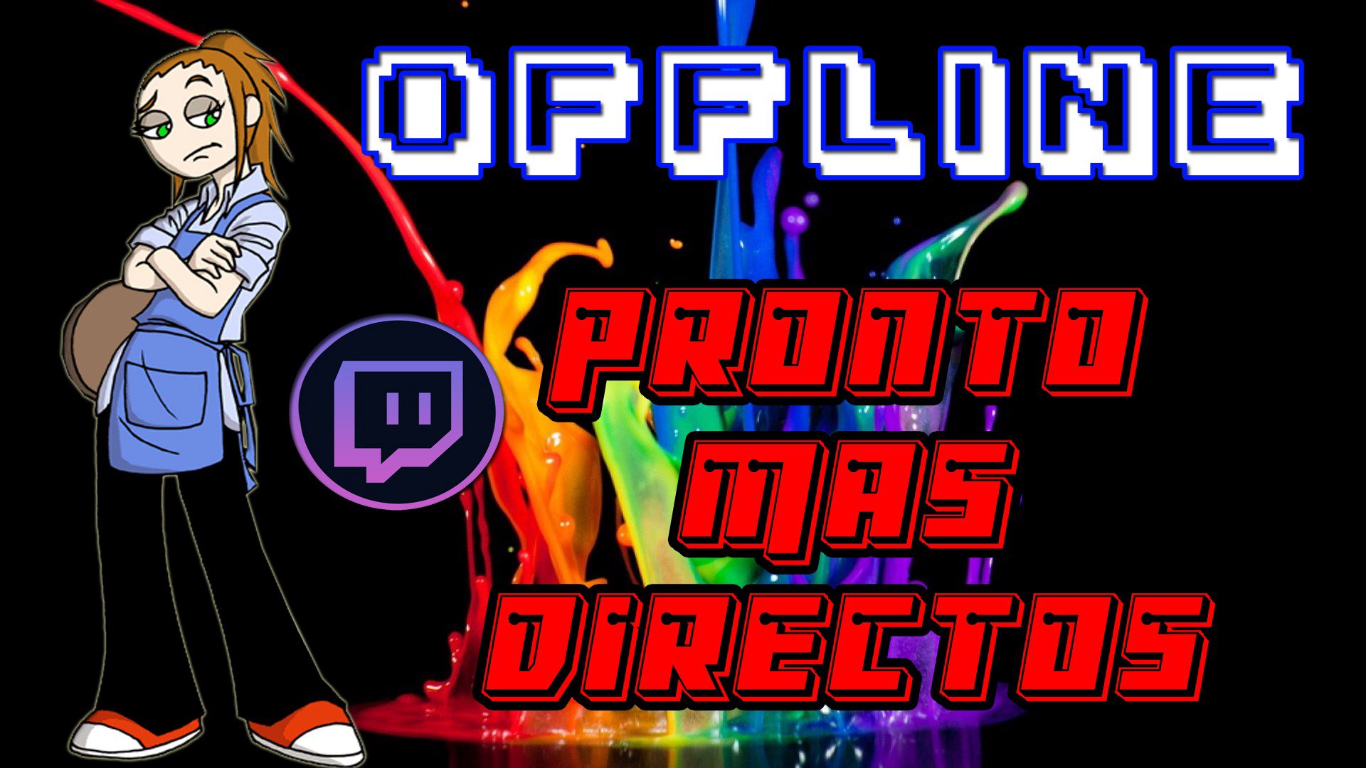 PaulKnives Offline Background