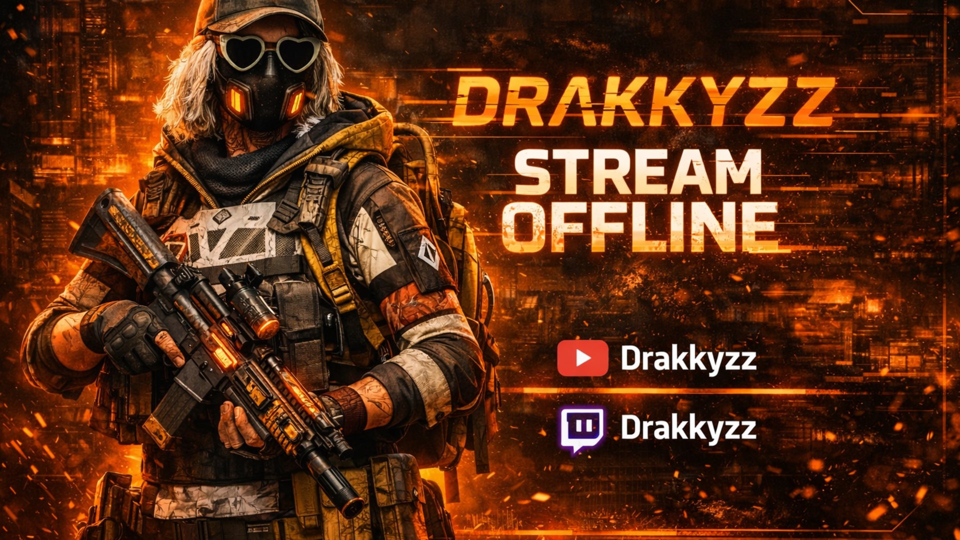 drakkyzztv Offline Background