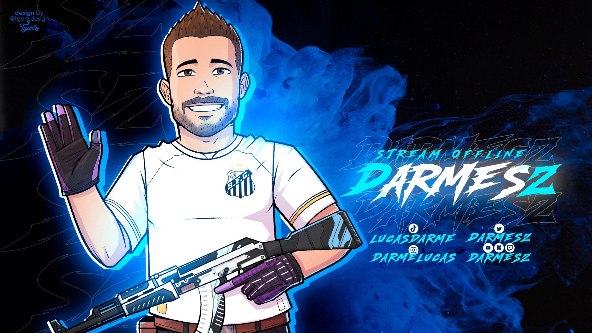 darmesz Offline Background