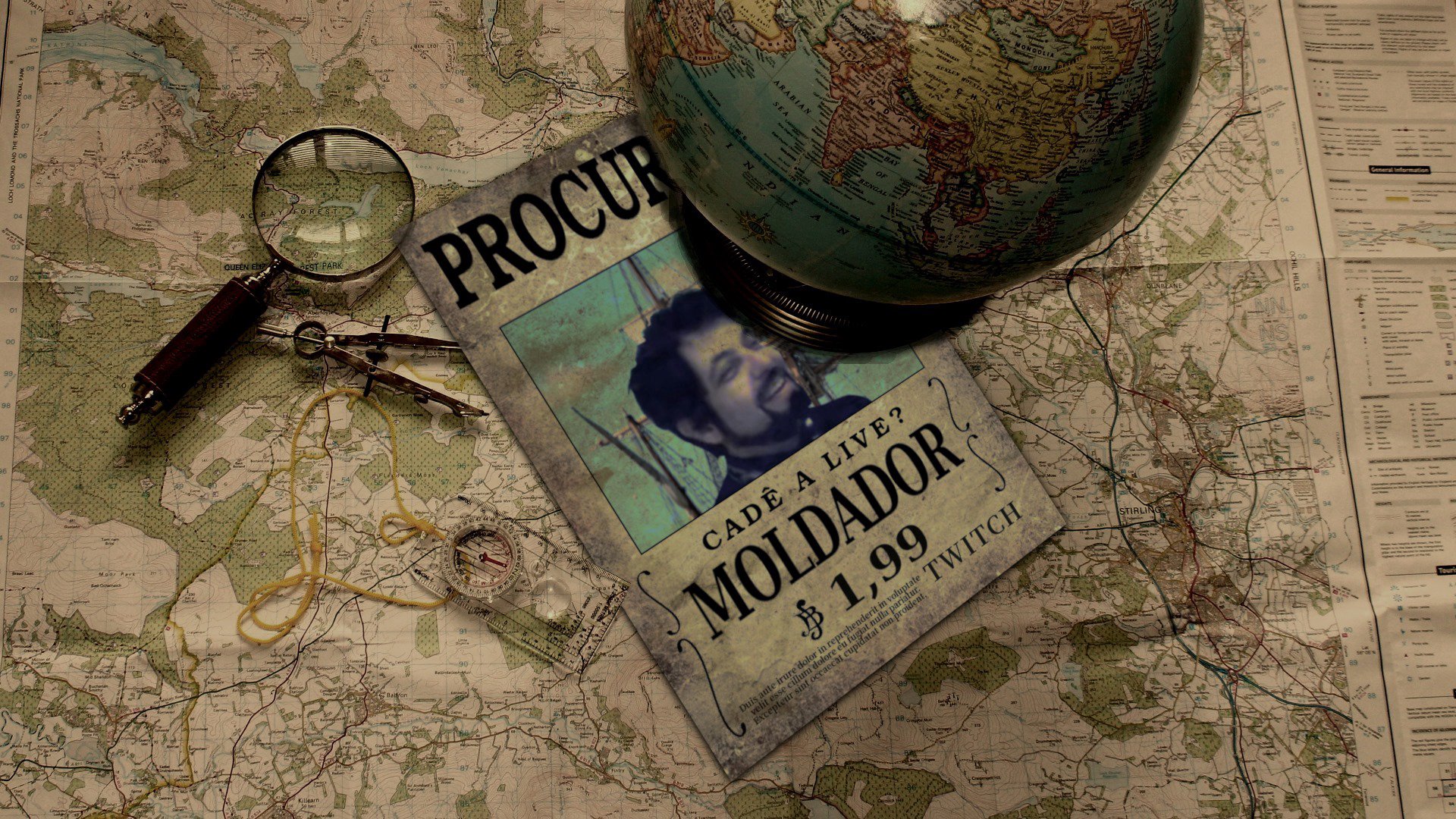 Moldador Offline Background
