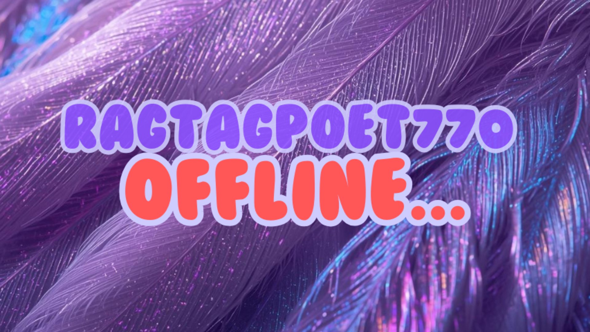 RagtagPoet770 Offline Background