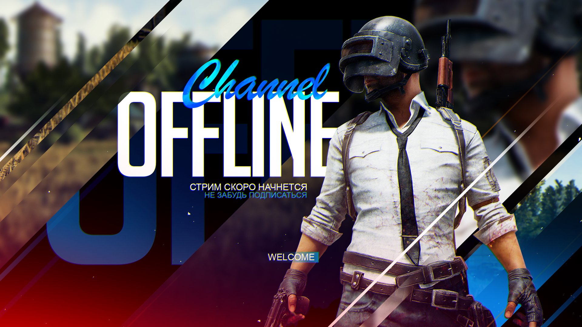 VYNGA_Twitch Offline Background