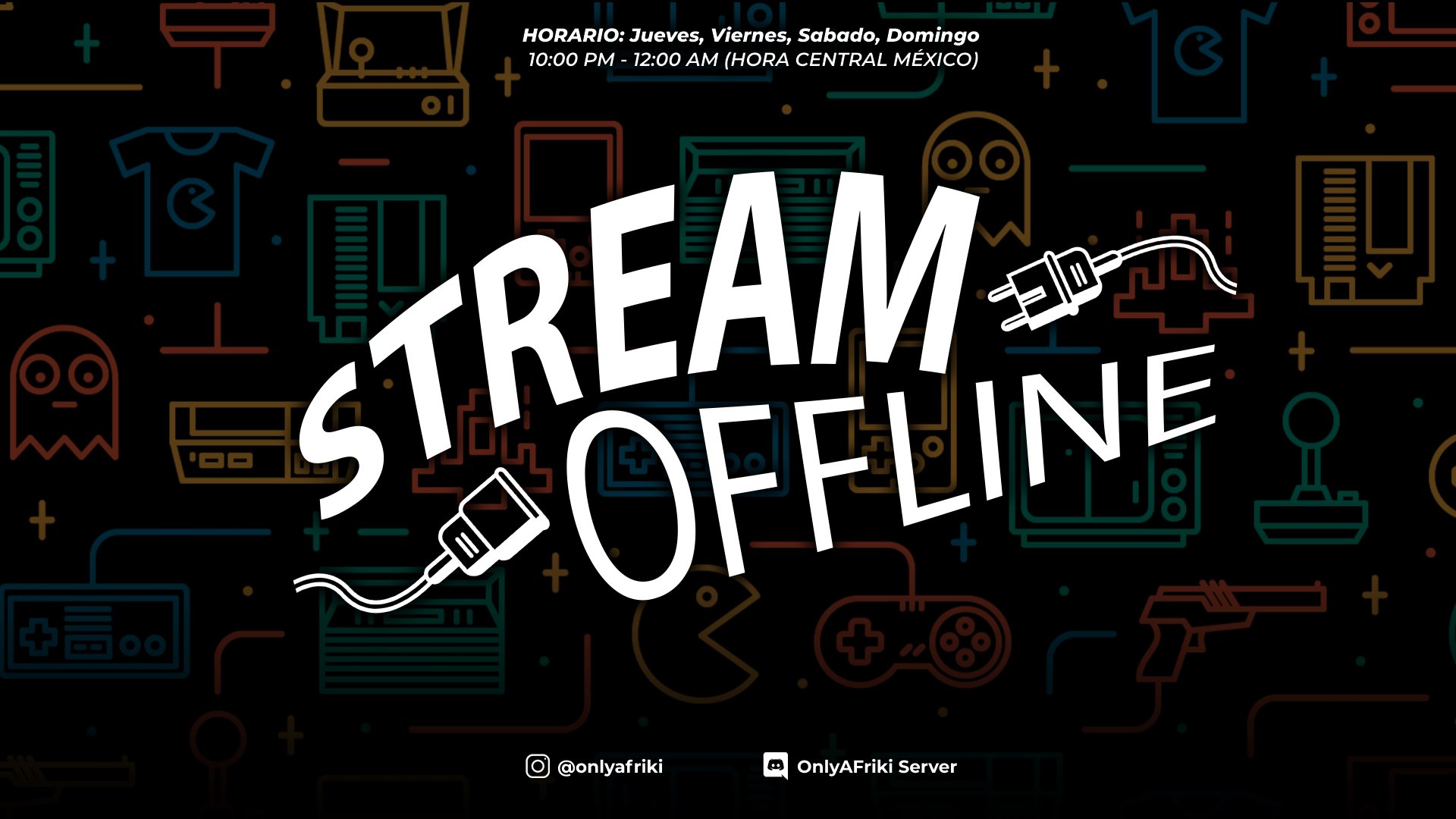 OnlyAFriki Offline Background