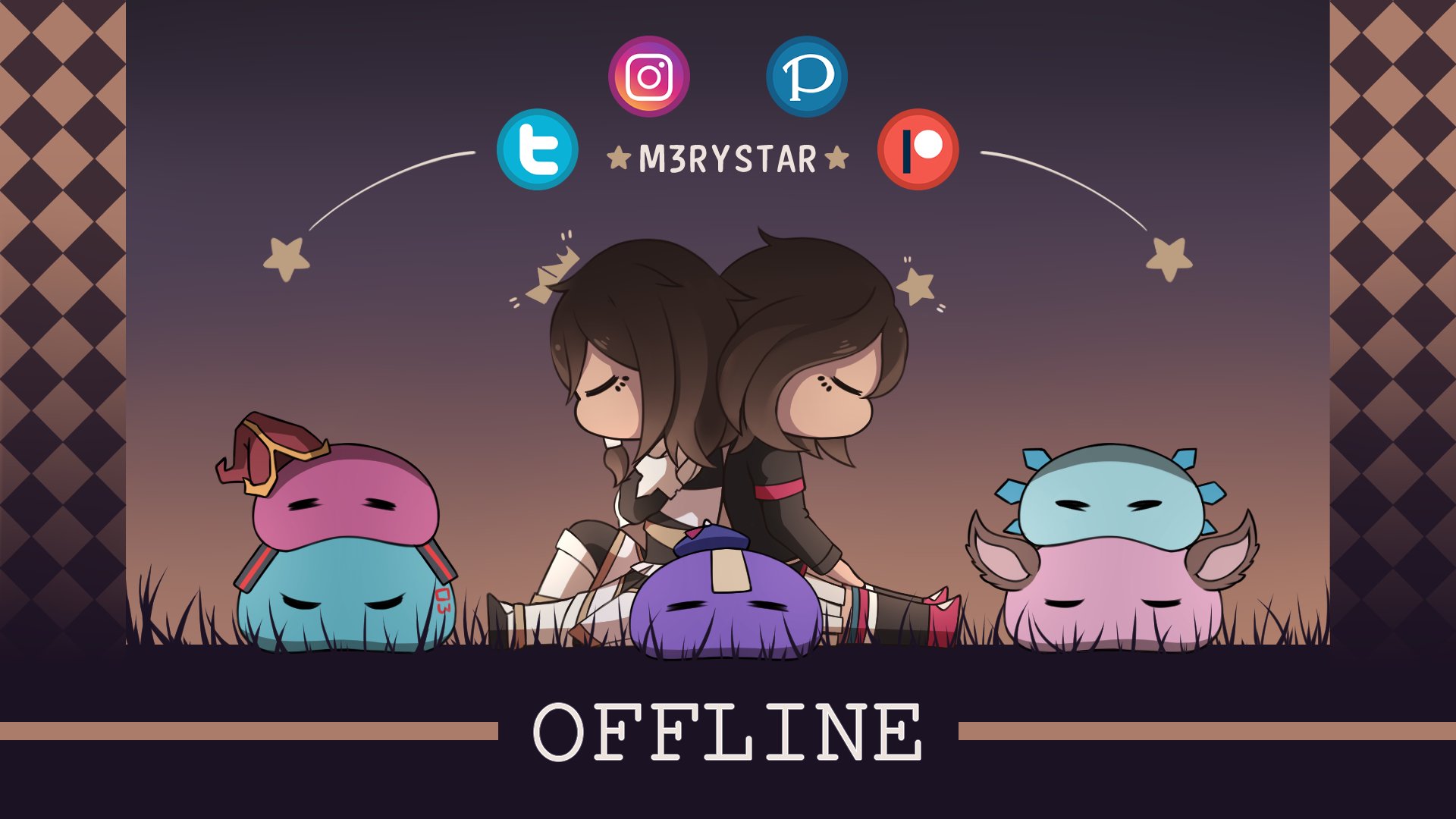 M3ryStar Offline Background