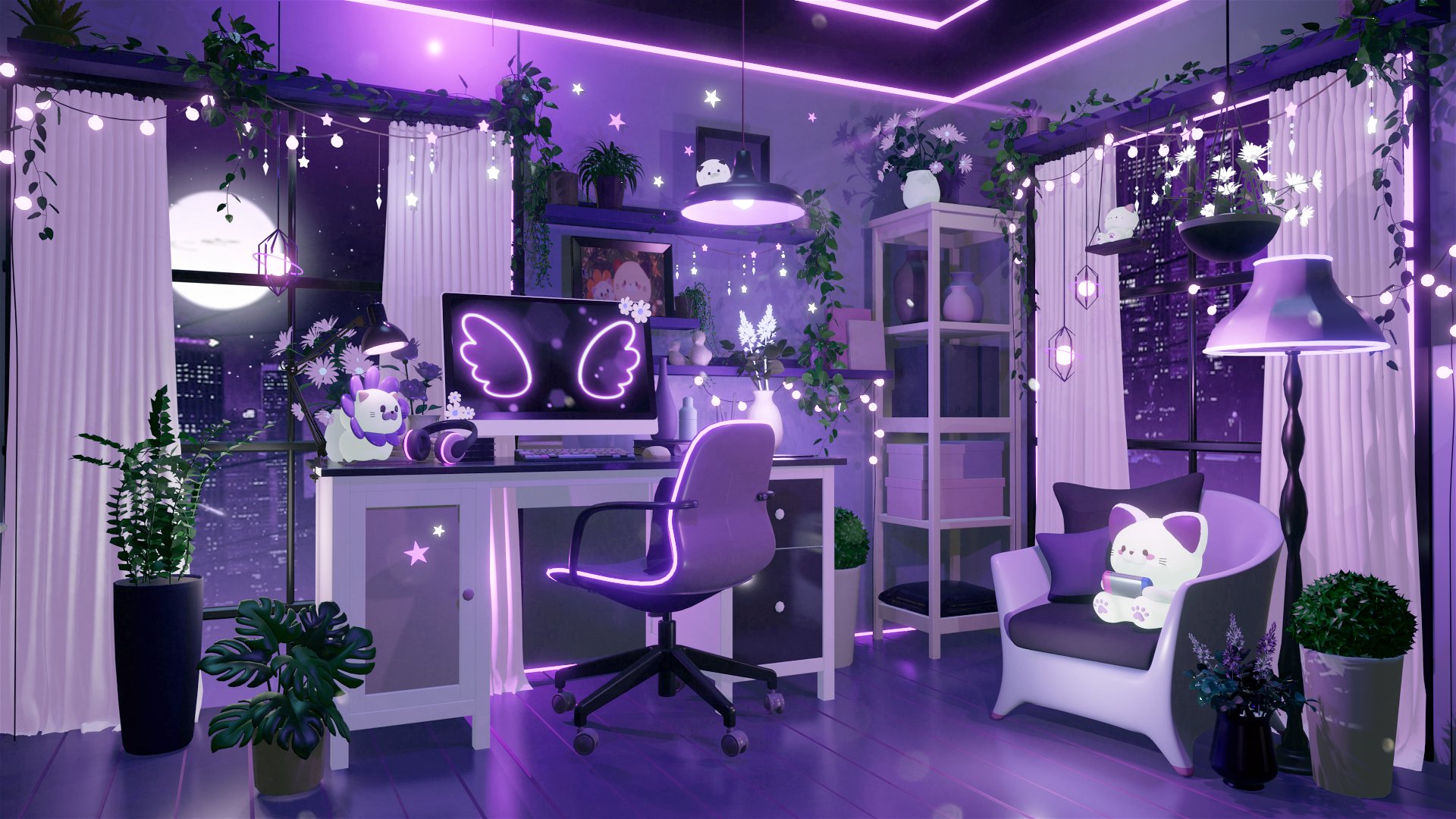 Help_Miii Offline Background