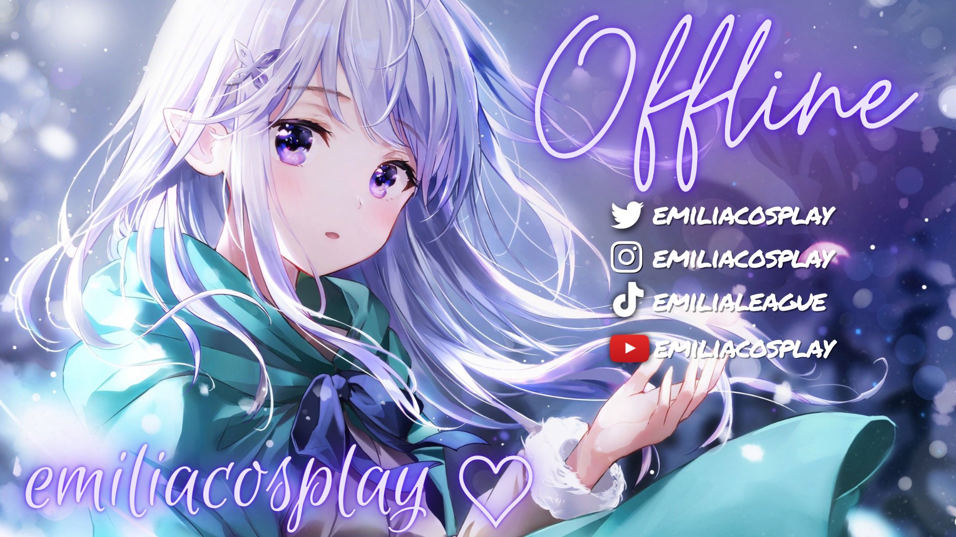 emiliacosplay Offline Background