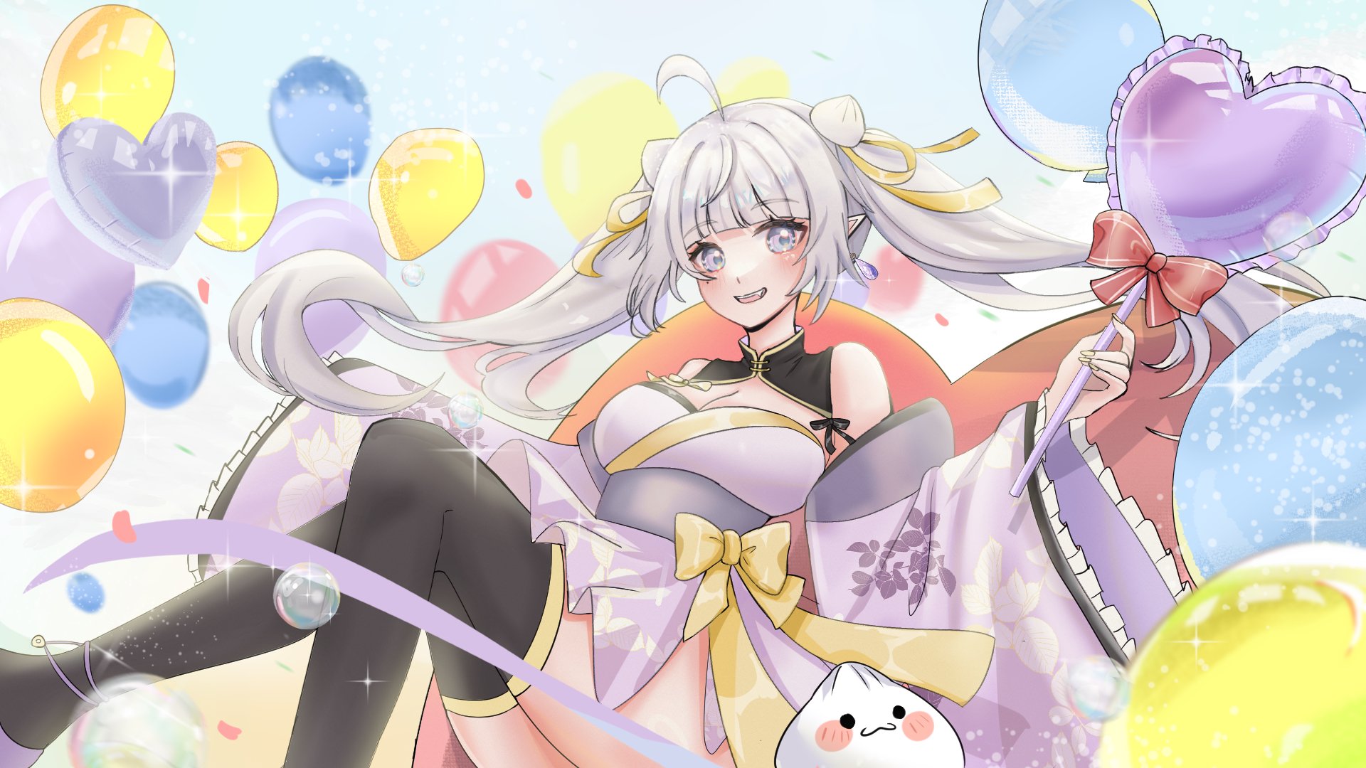 小籠包包_ Offline Background