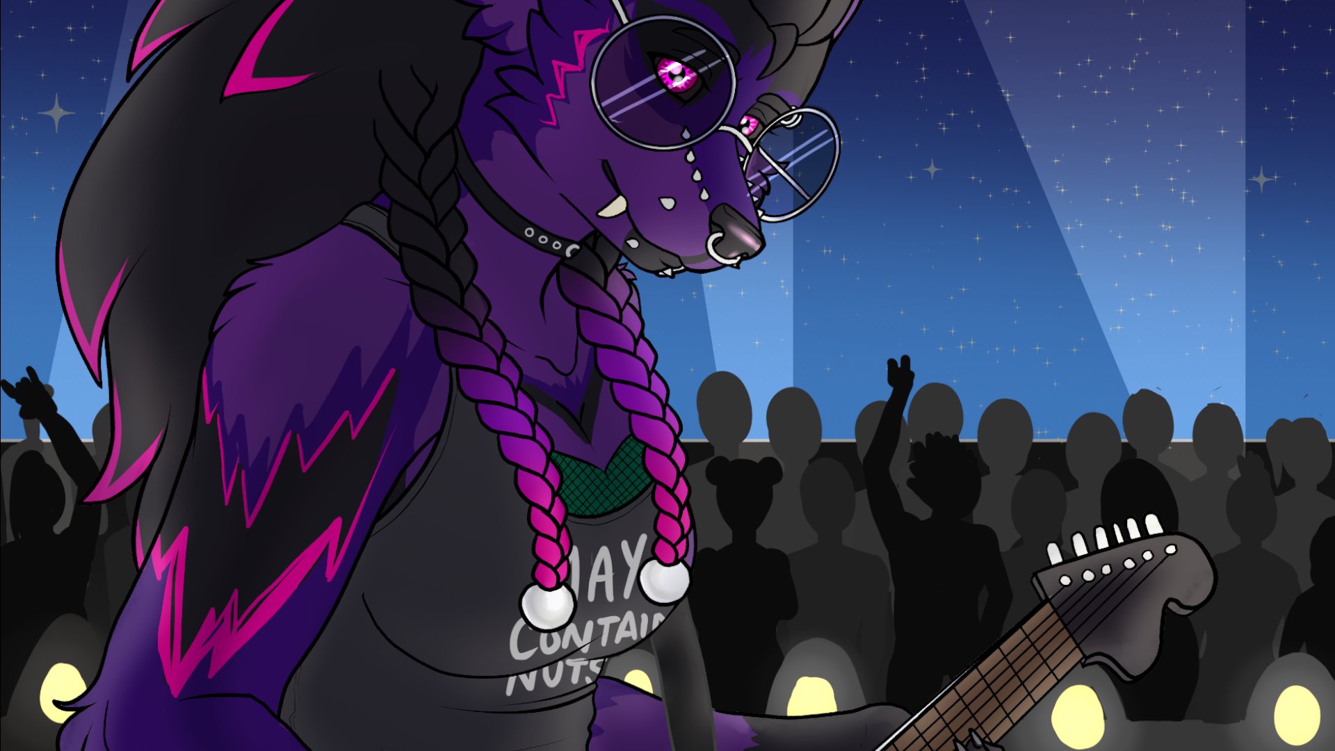 Kenna_the_Floof Offline Background