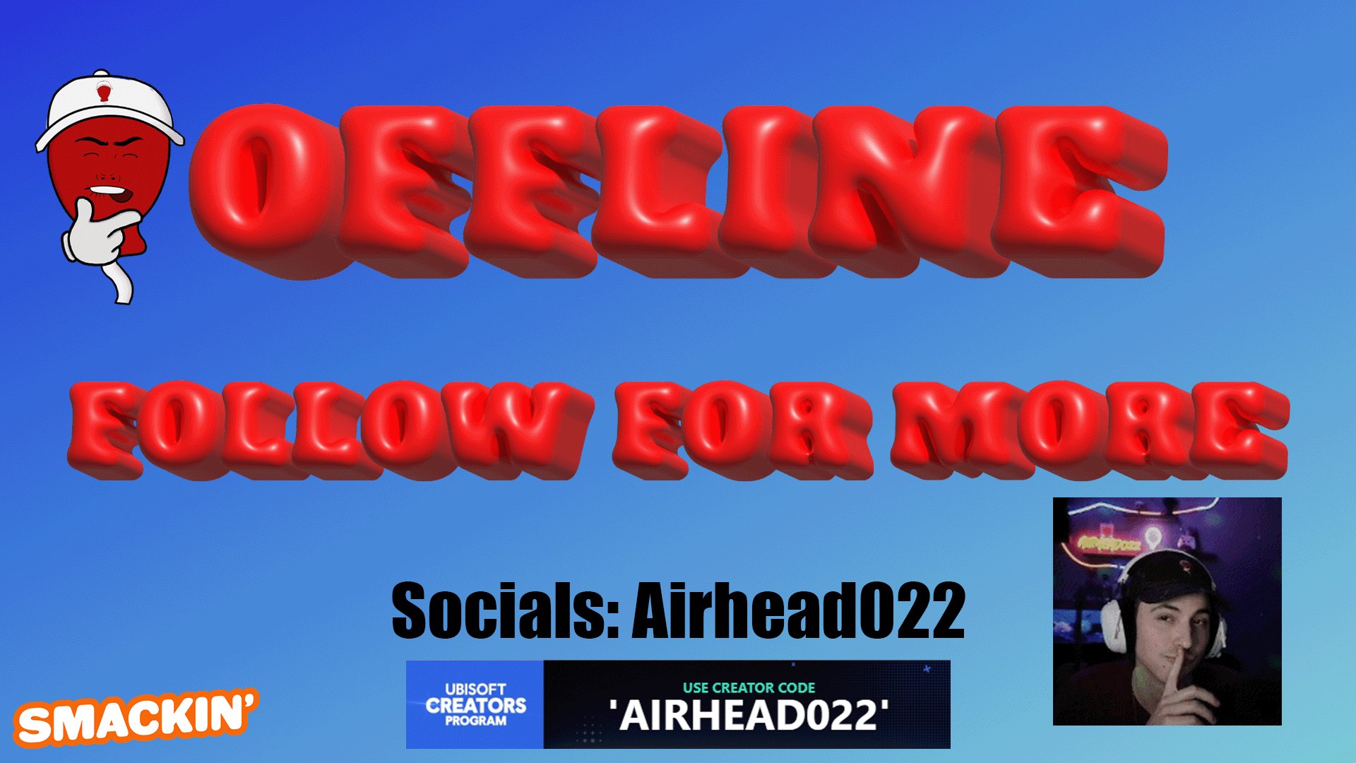 Airhead022 Offline Background