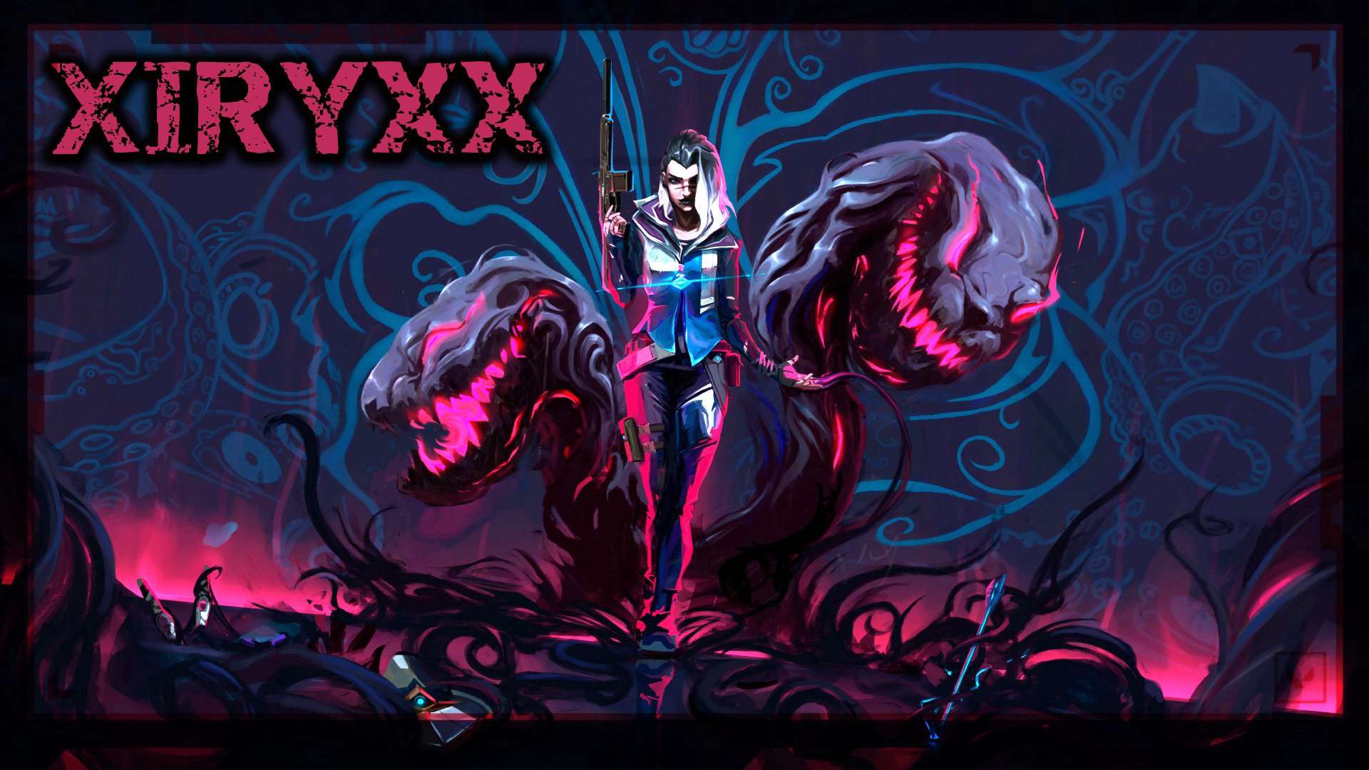 lillrakan Offline Background