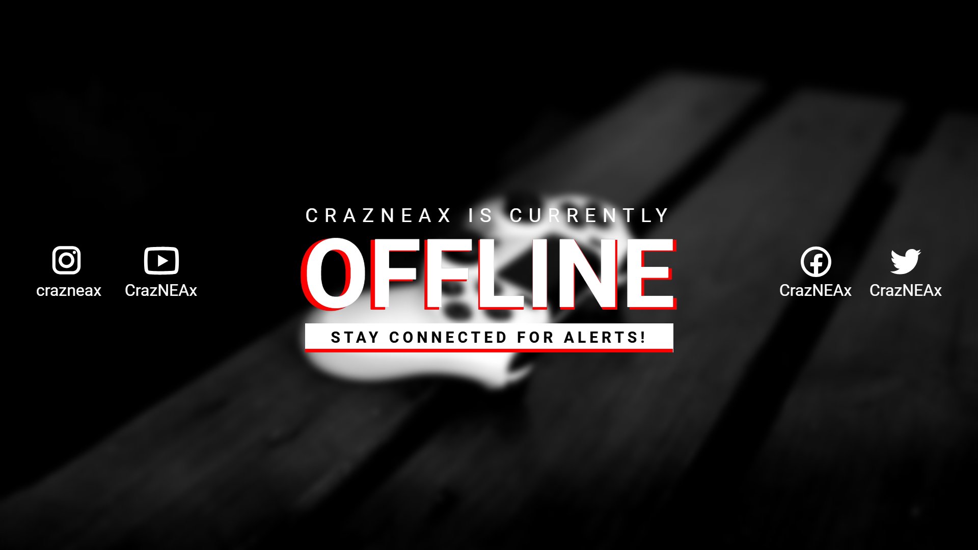 CrazNeax Offline Background