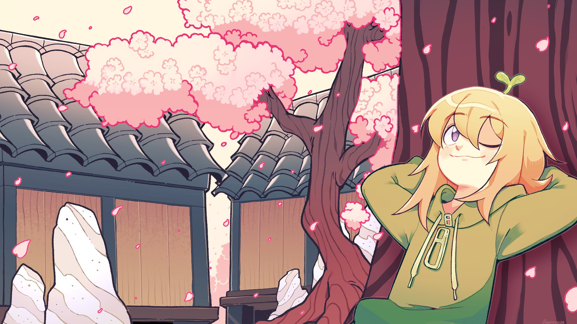 BasilPlantBoy Offline Background