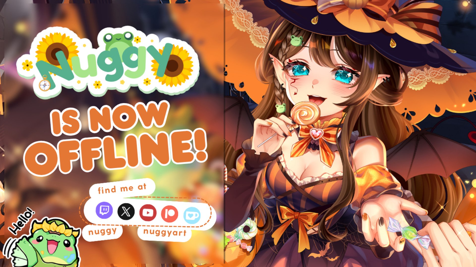 Nuggy Offline Background