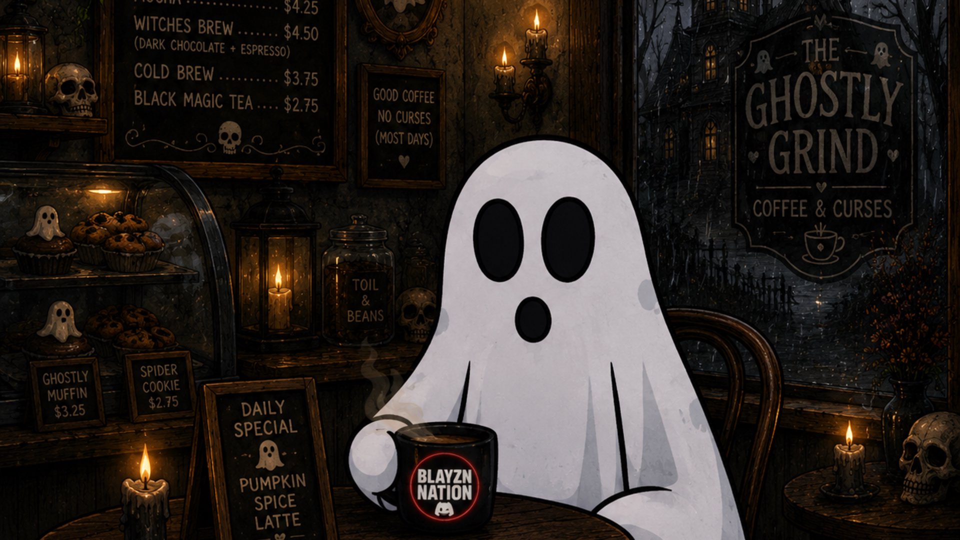 hiddenghoul42 Offline Background