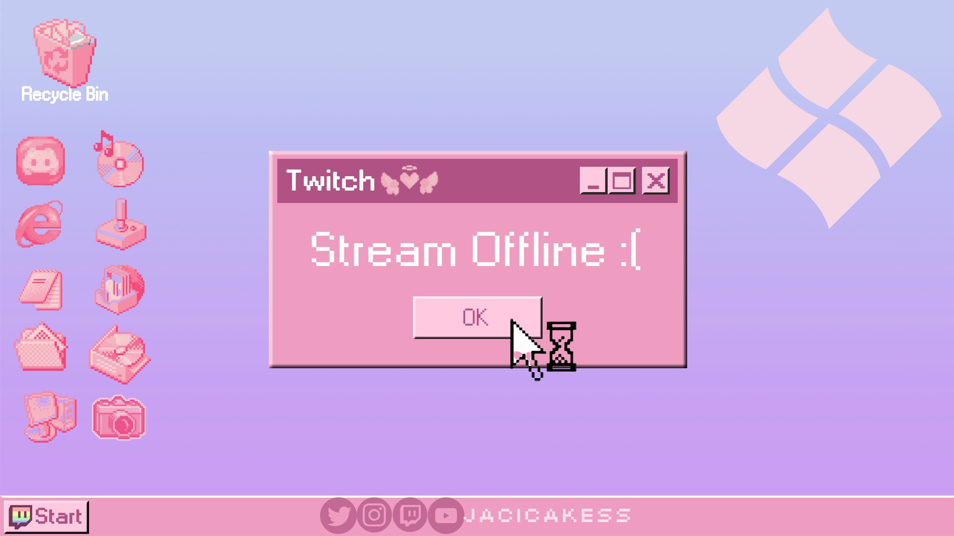 JaciCakess Offline Background