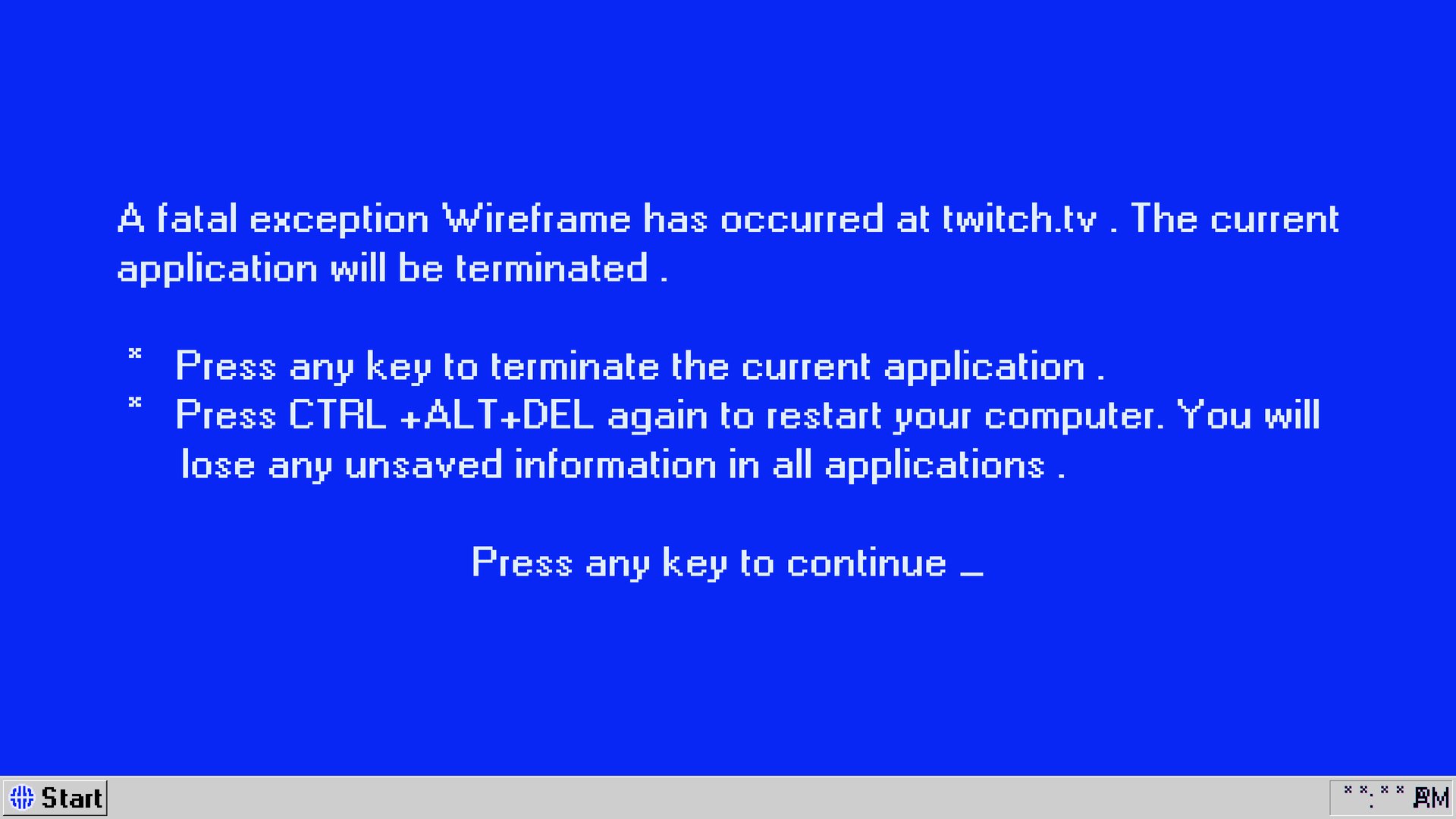 WireframeVT Offline Background