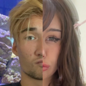 blauwegezichtbaby
