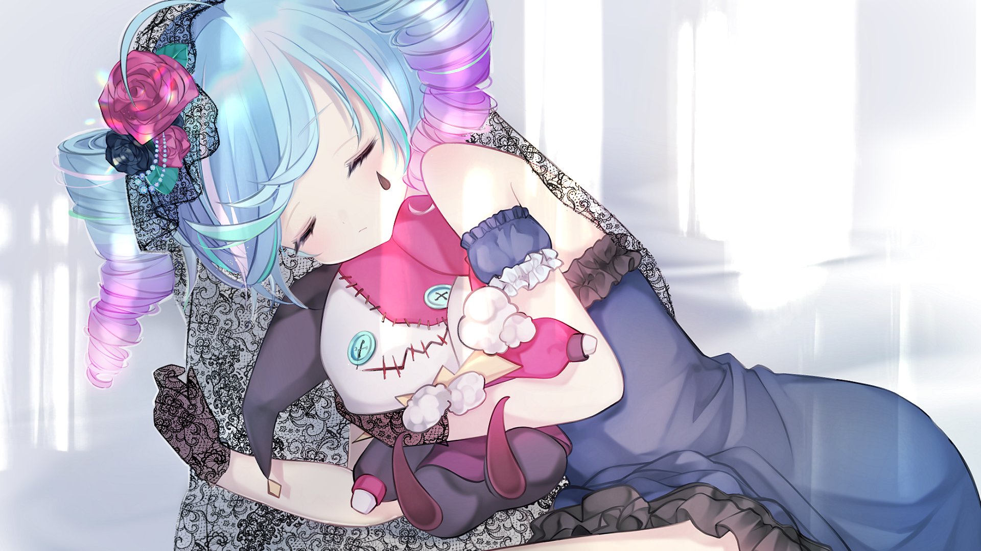 雨薫くるい Offline Background