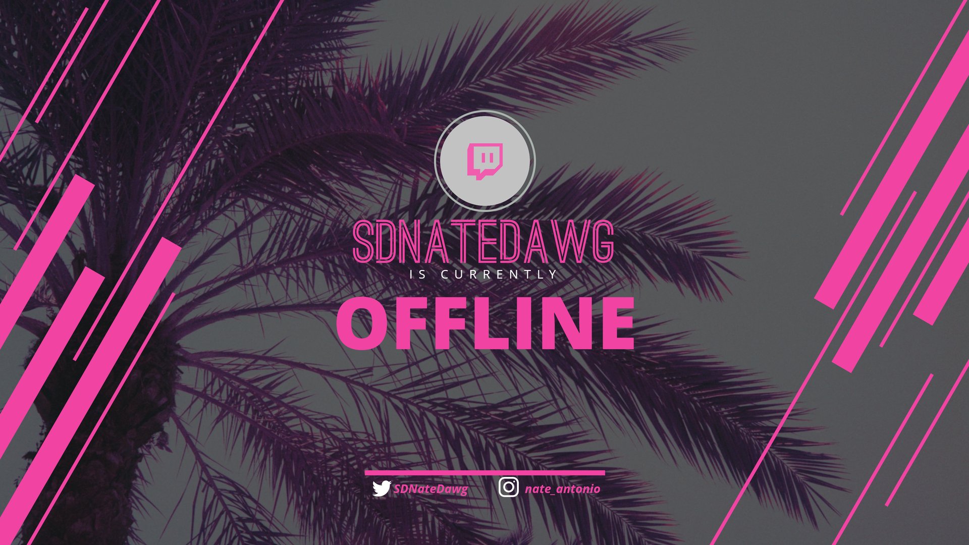 SDNateDawg Offline Background