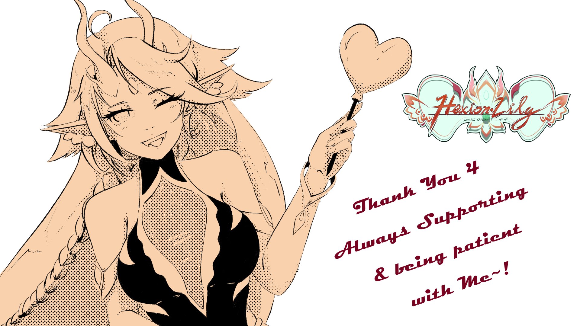 HexionLily Offline Background