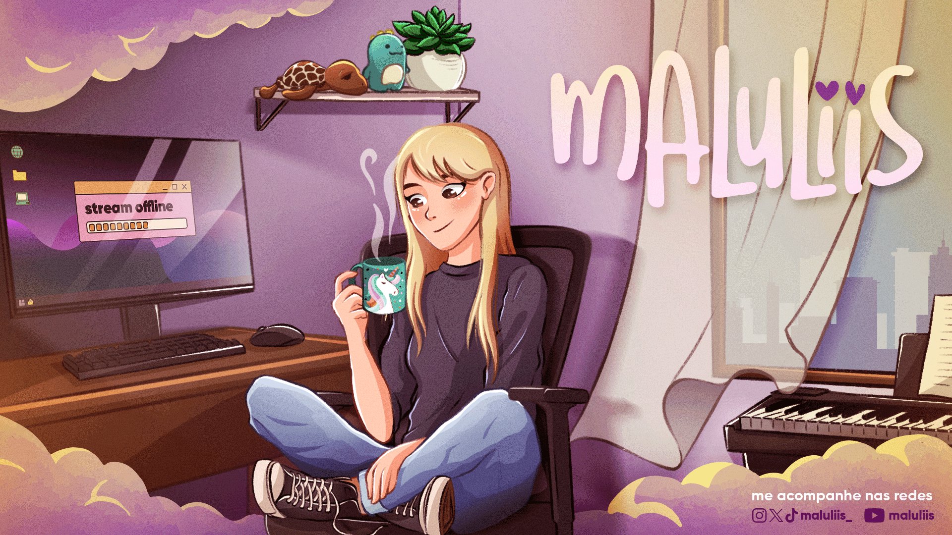 maluliis Offline Background
