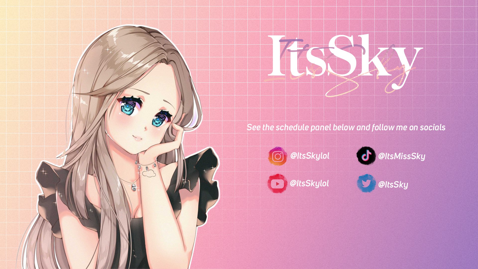 ItsSky Offline Background