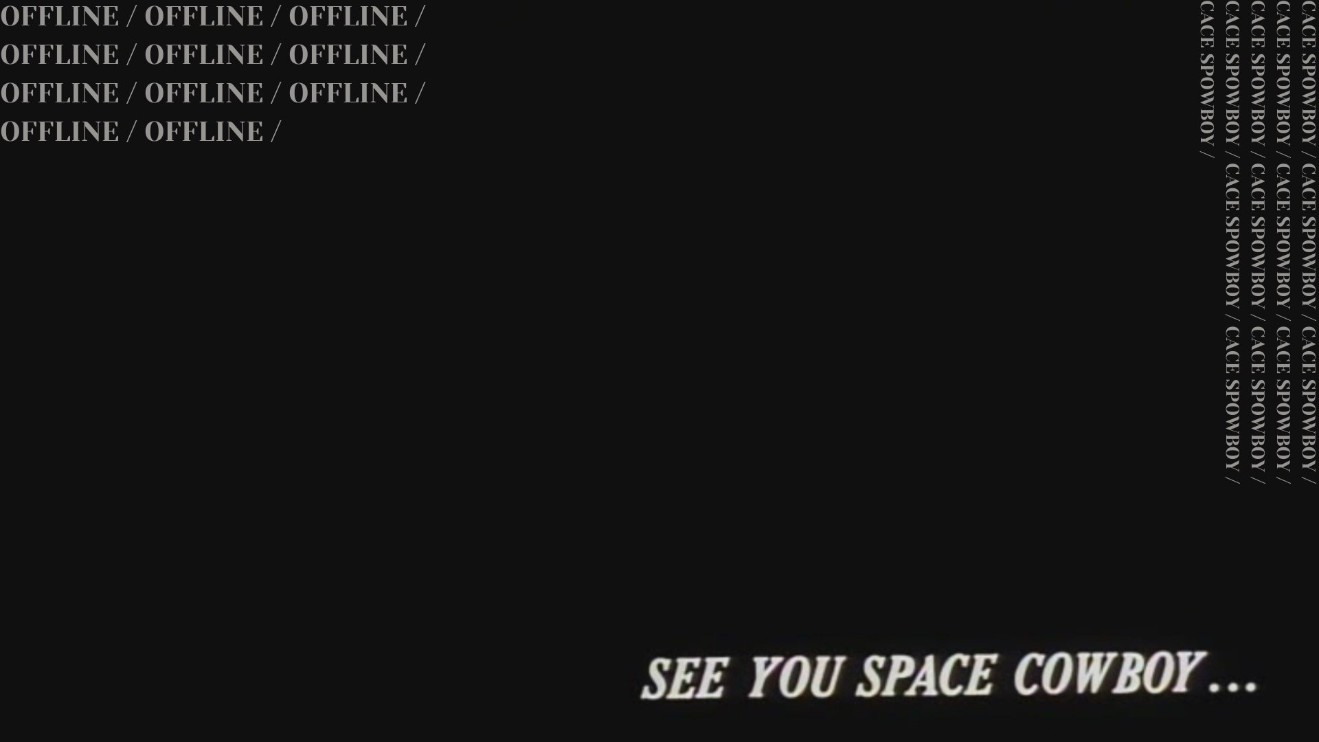 CaceSpowboy Offline Background
