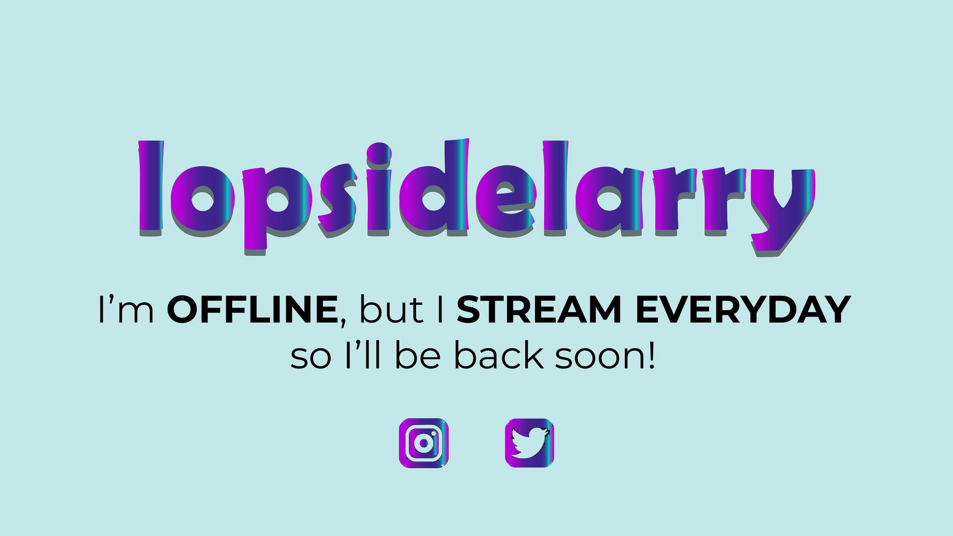 lopsidelarry Offline Background