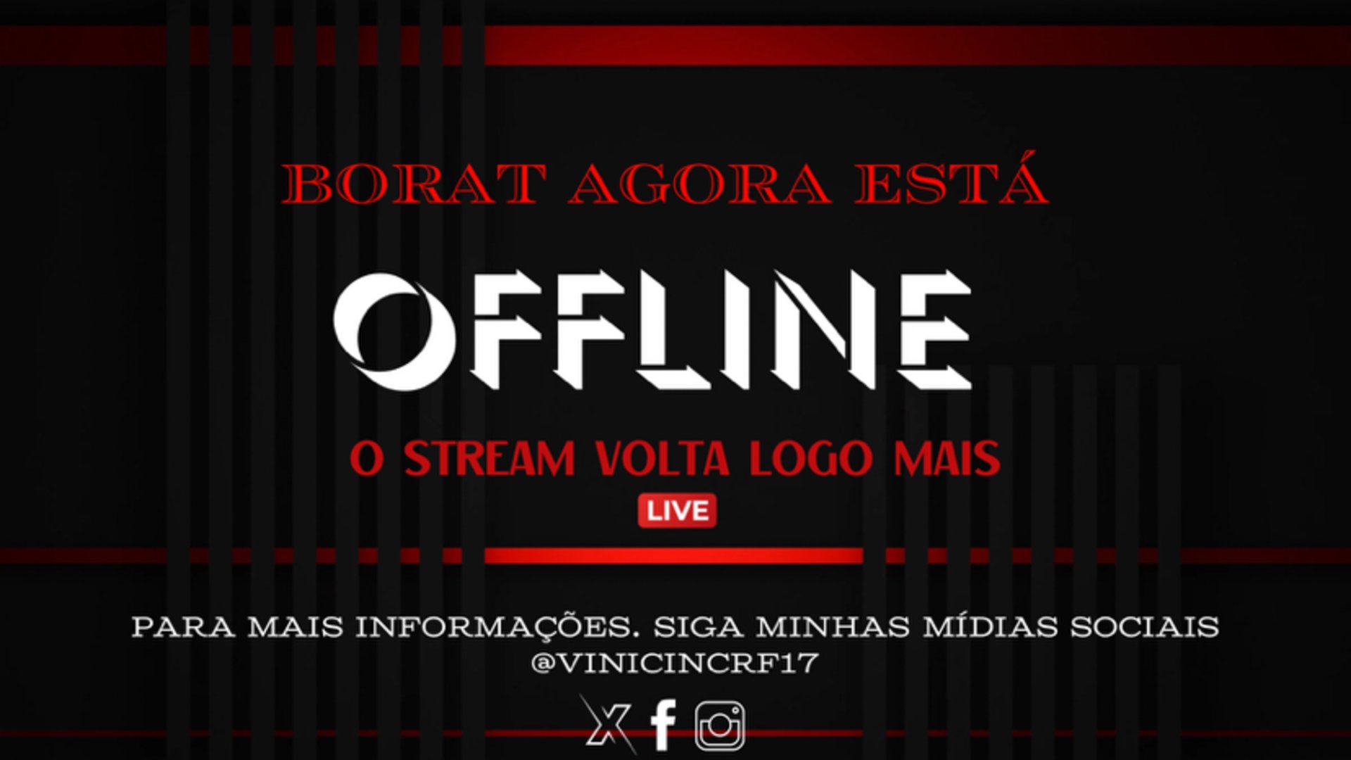 BoratCRF Offline Background