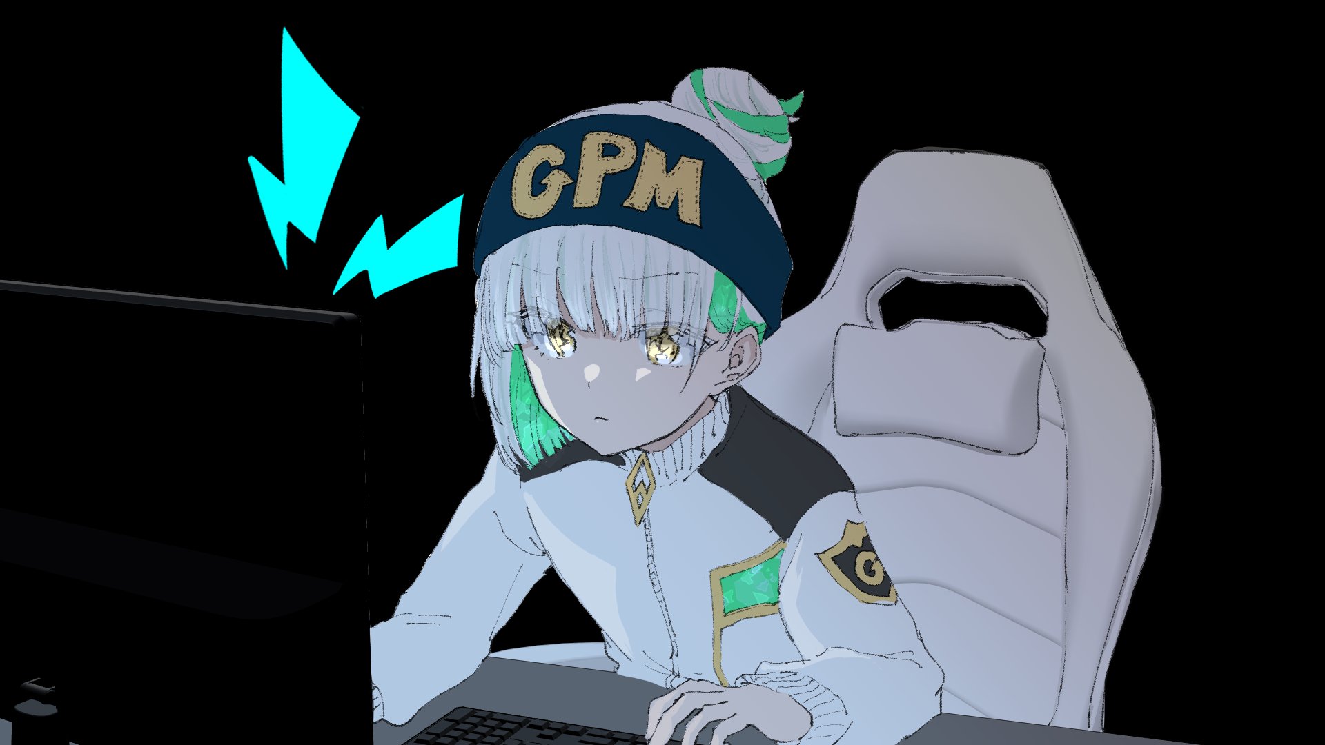 ゴールデンペップマン Offline Background