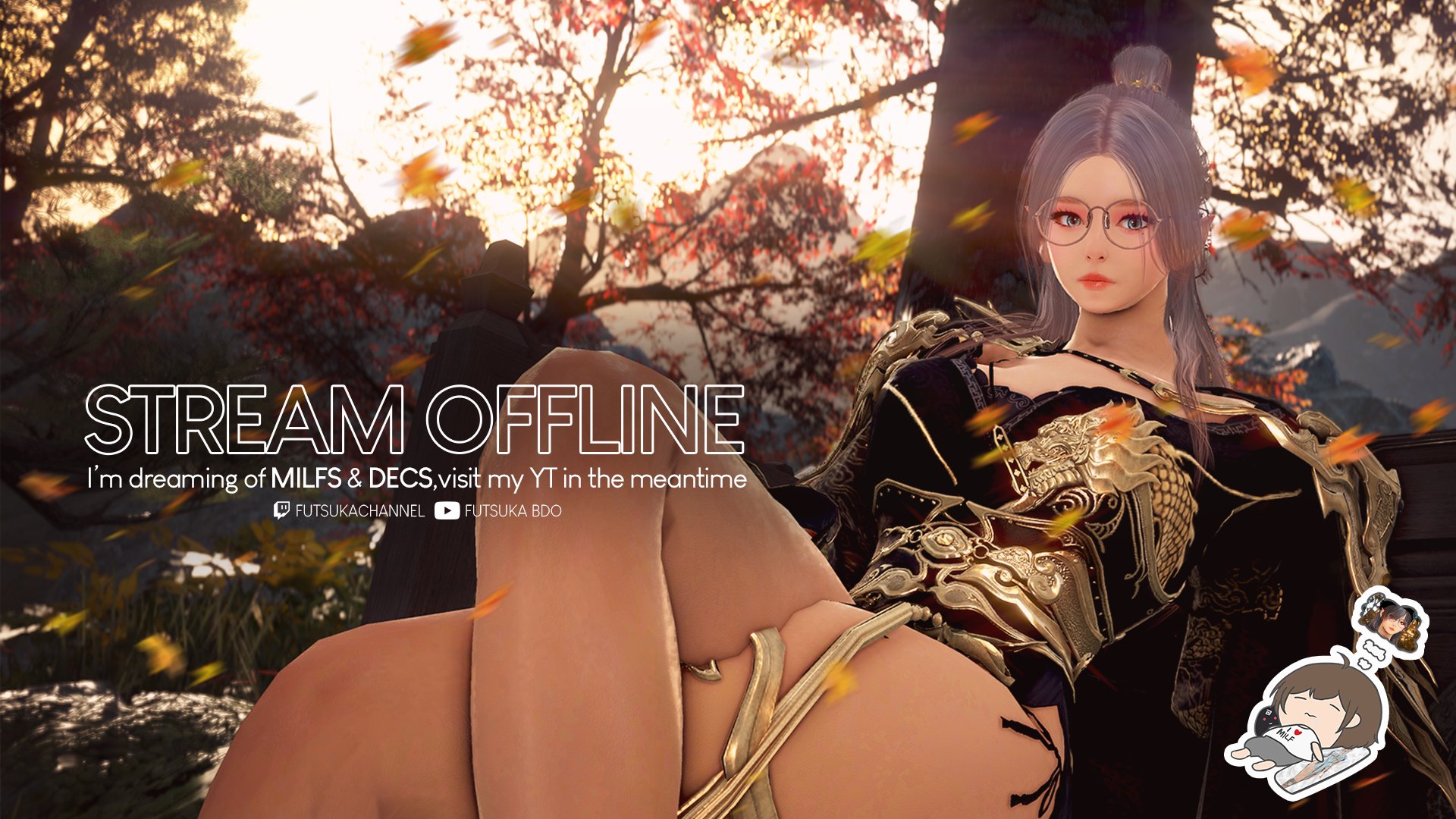 FutsukaChannel Offline Background