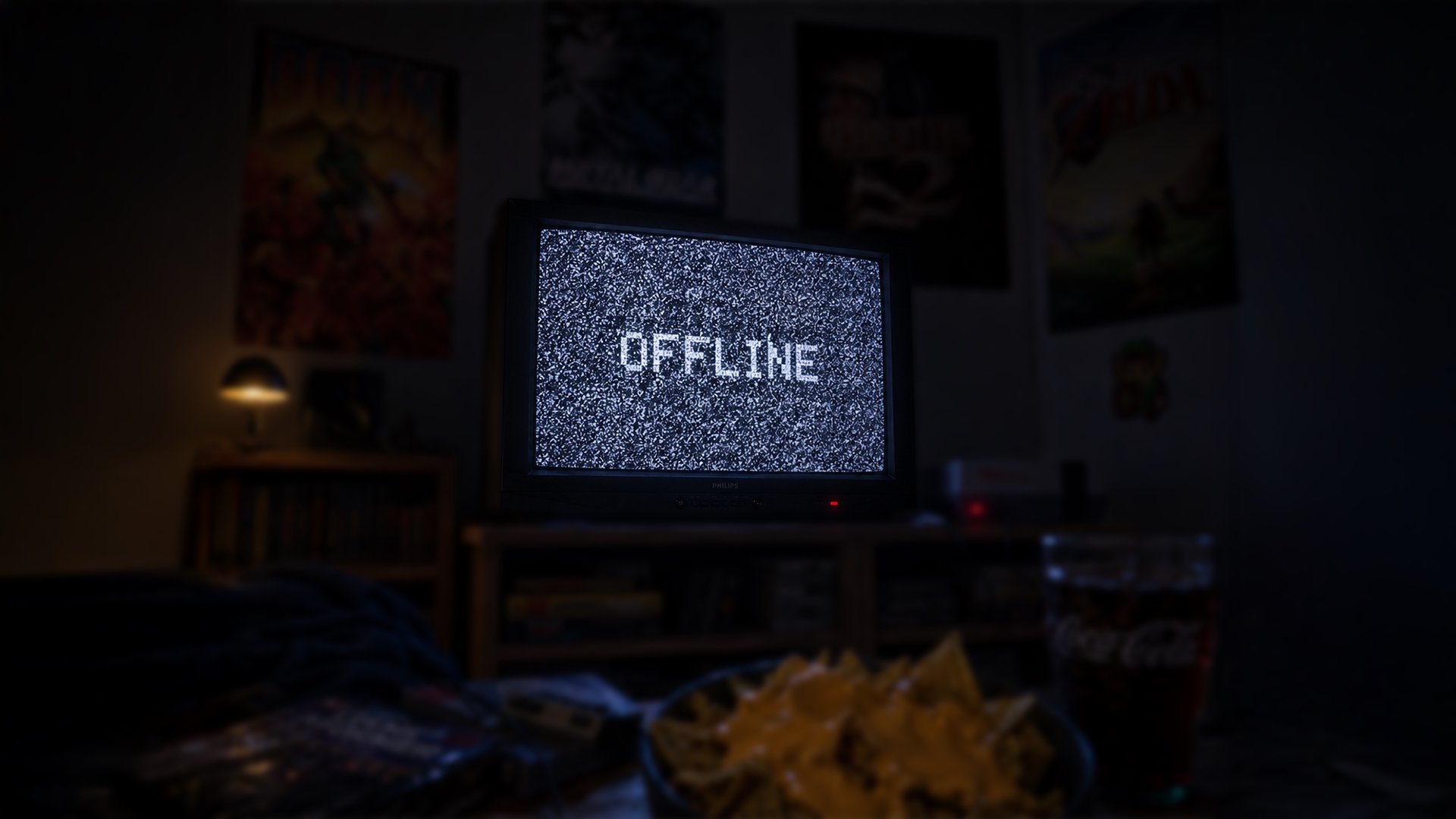 MrAlleda Offline Background