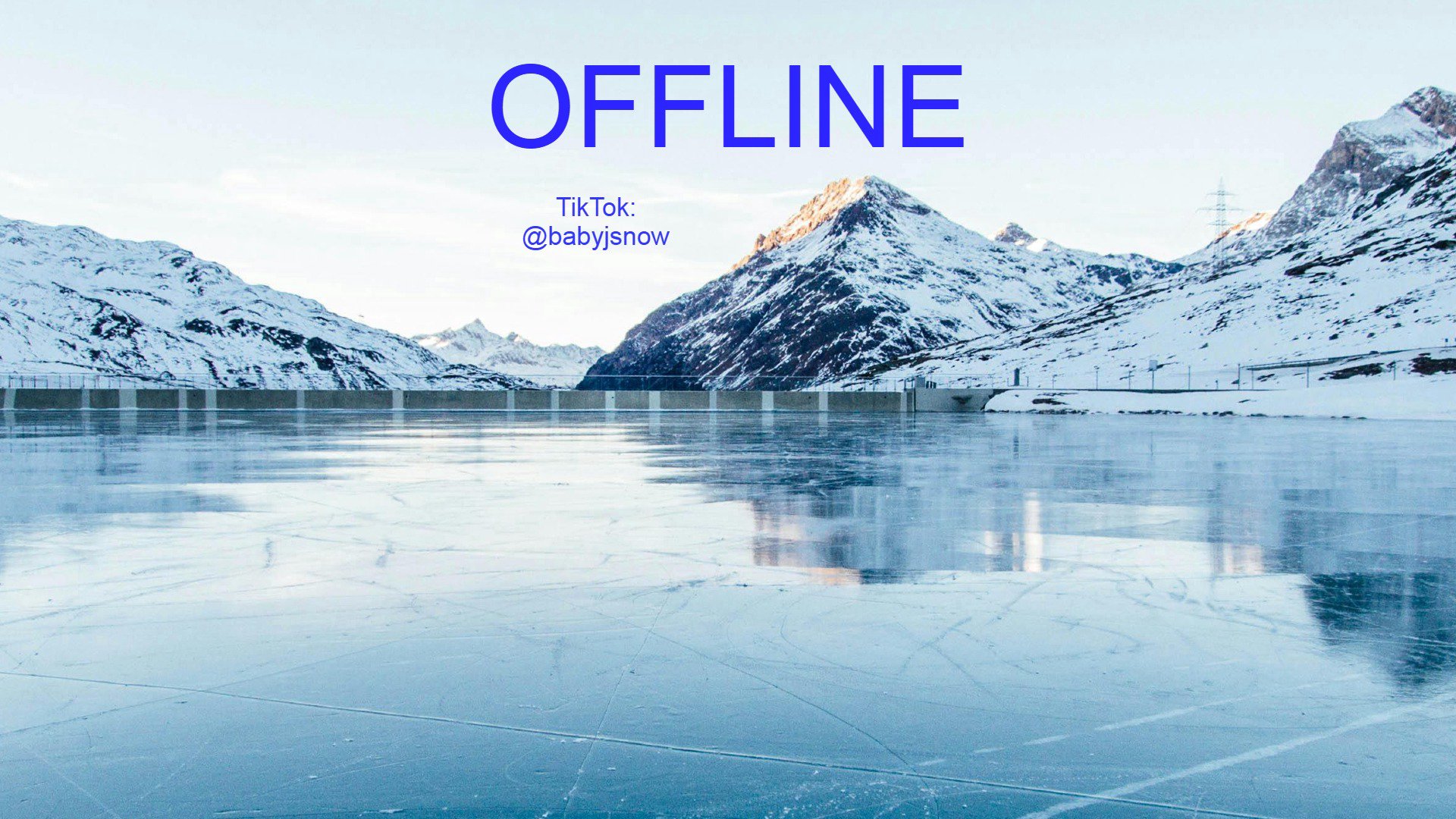 BabyJSnow Offline Background