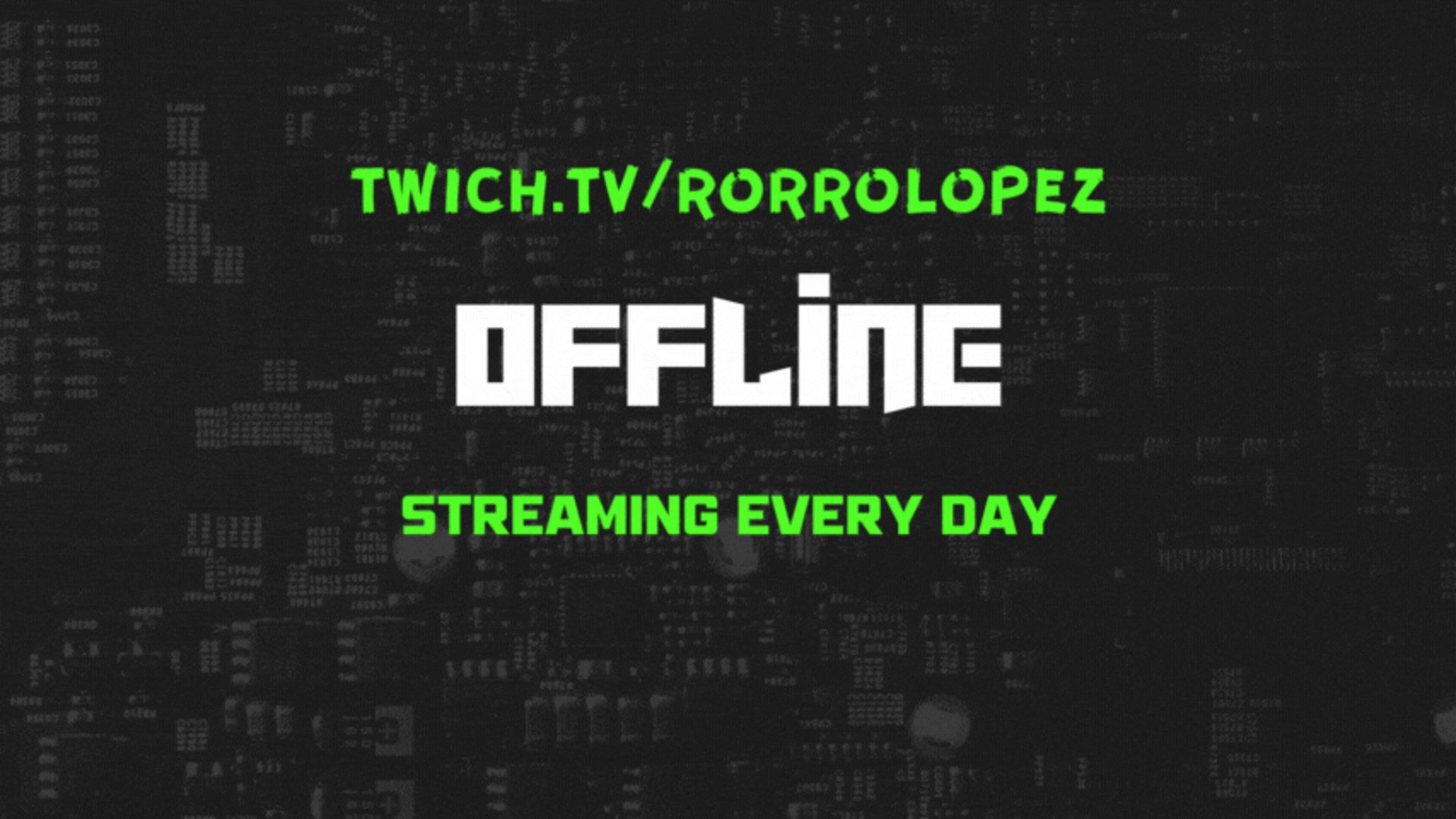 rorrolopez Offline Background