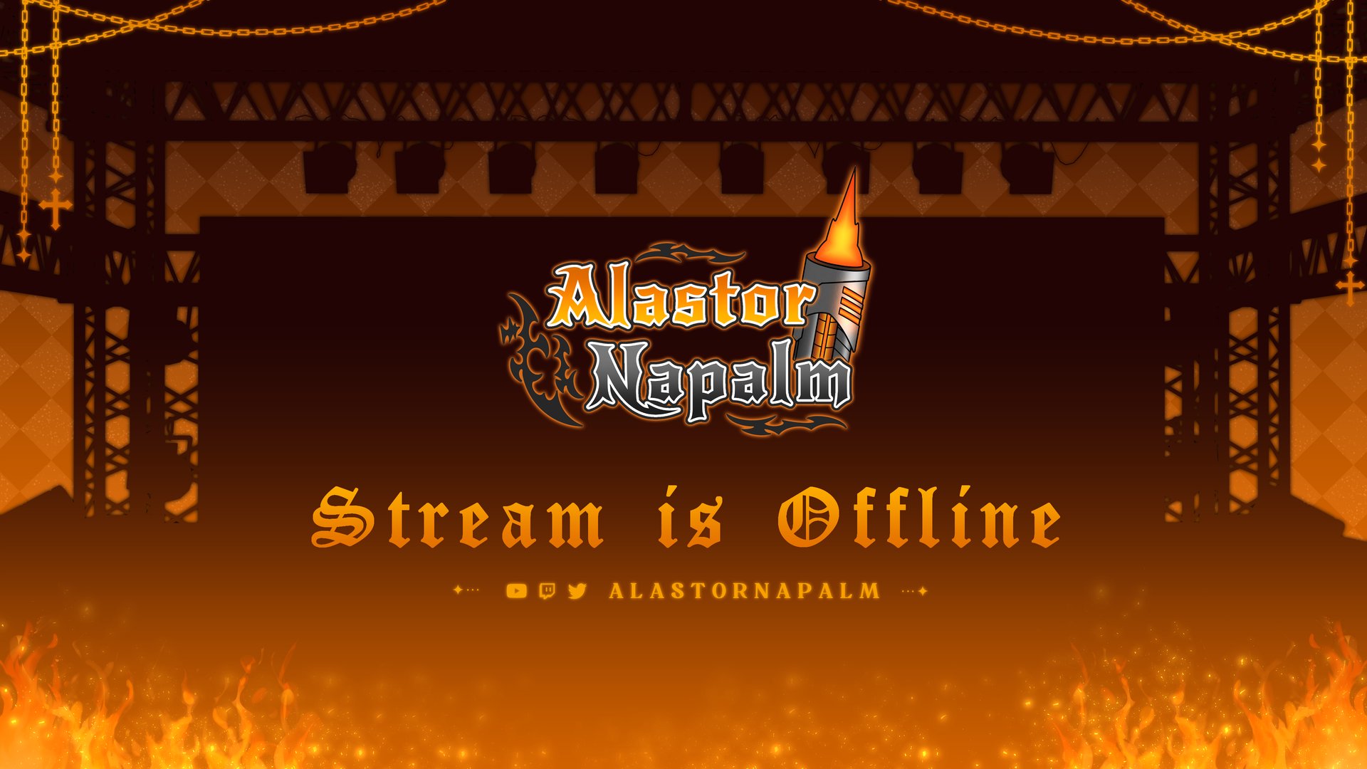 AlastorNapalm Offline Background