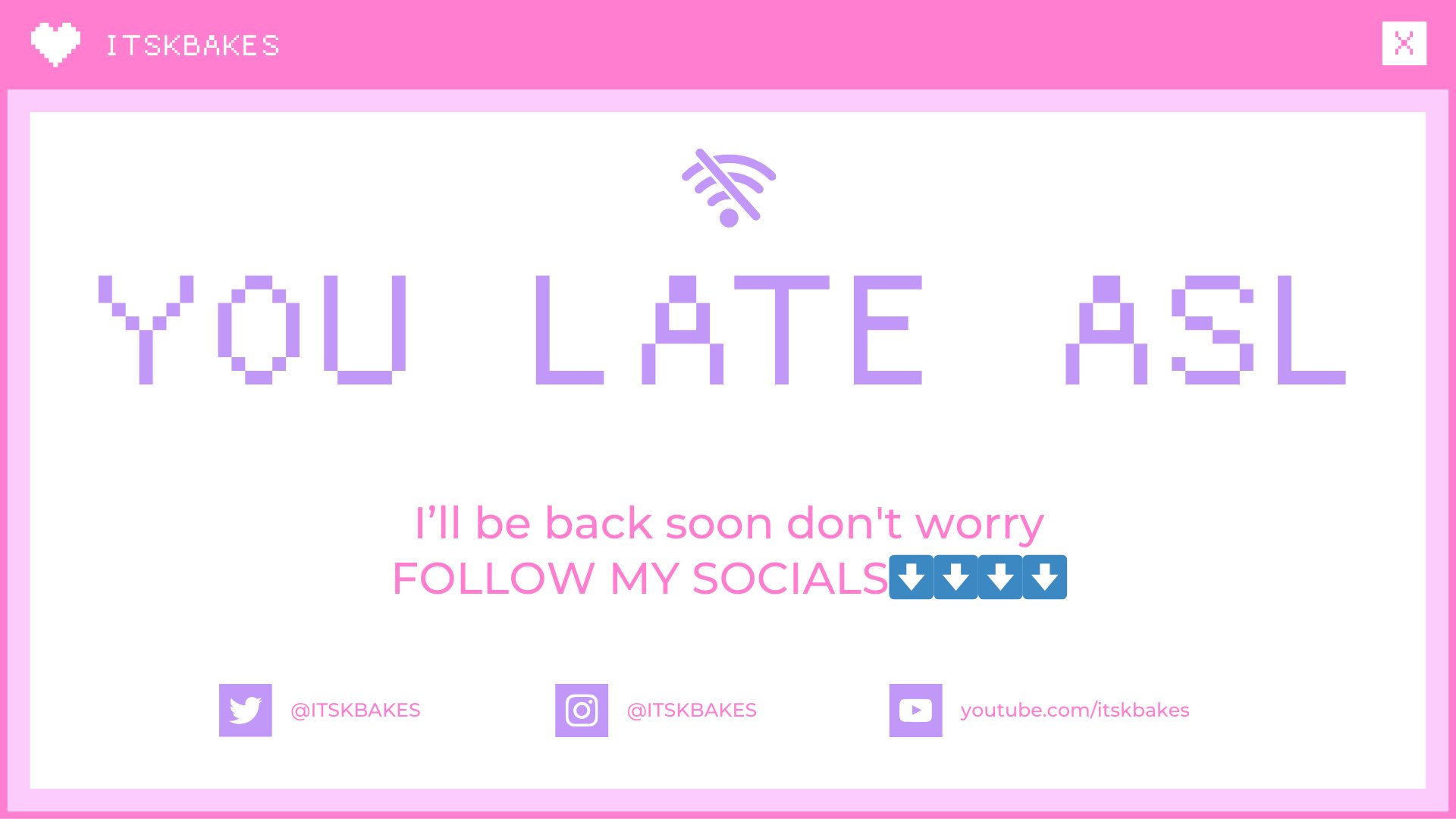 itskbakes Offline Background