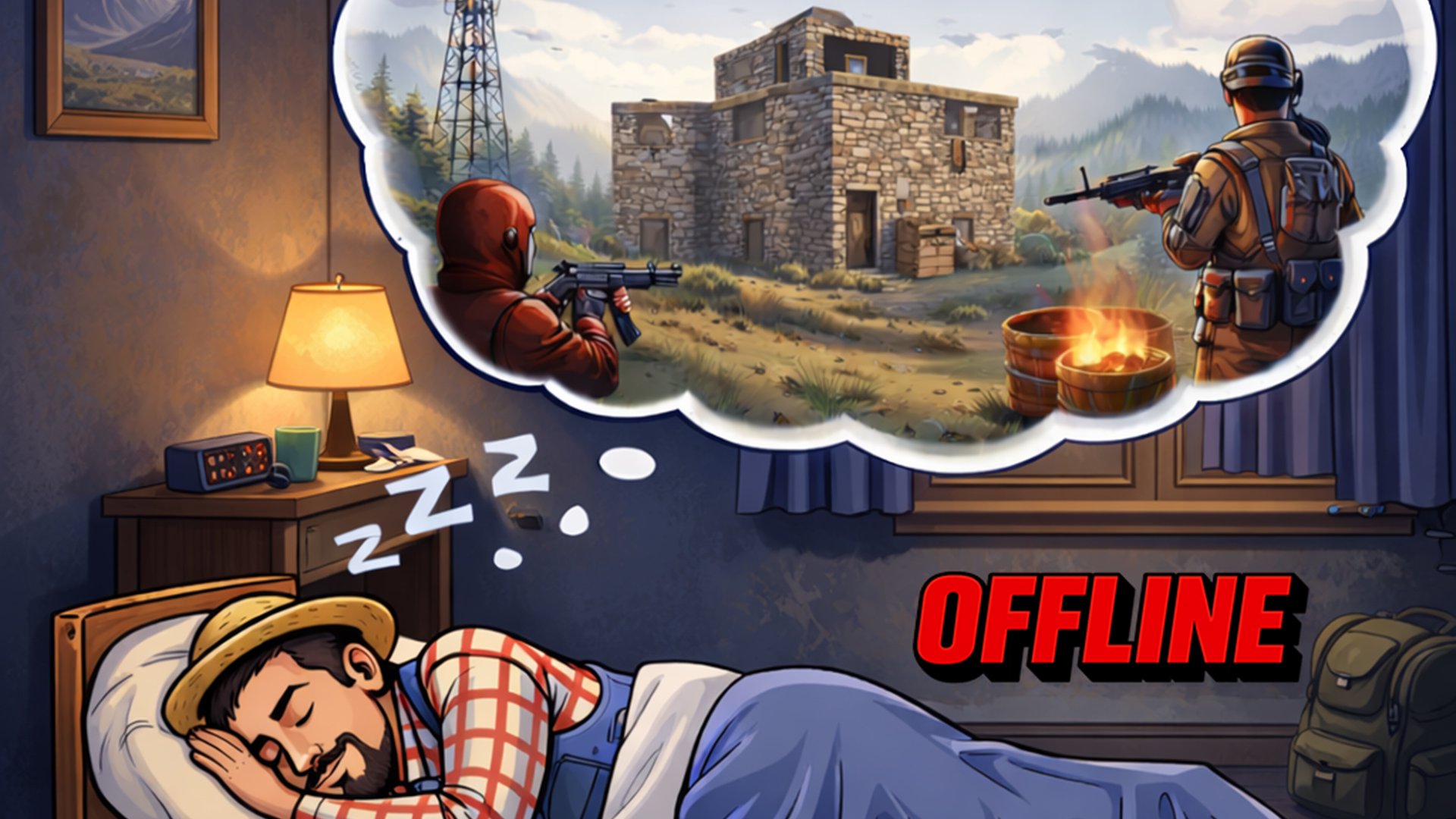 01_Mini Offline Background