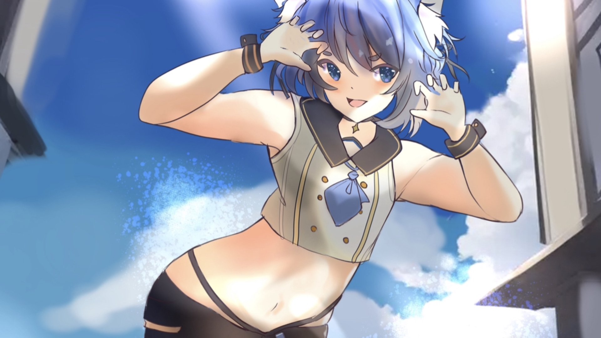 AkiFujimaruVT Offline Background