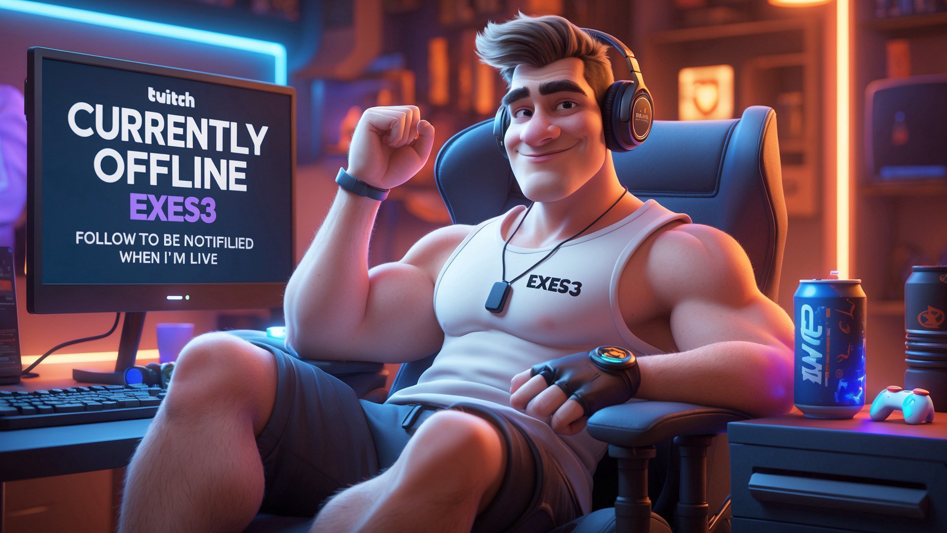 eXes3 Offline Background