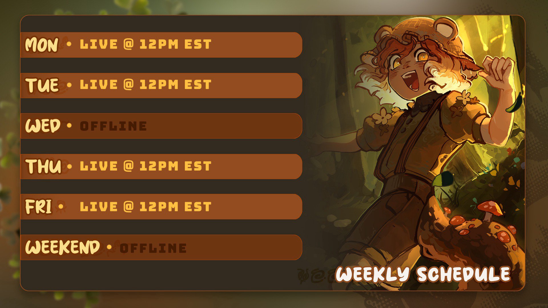 megiibyte Offline Background