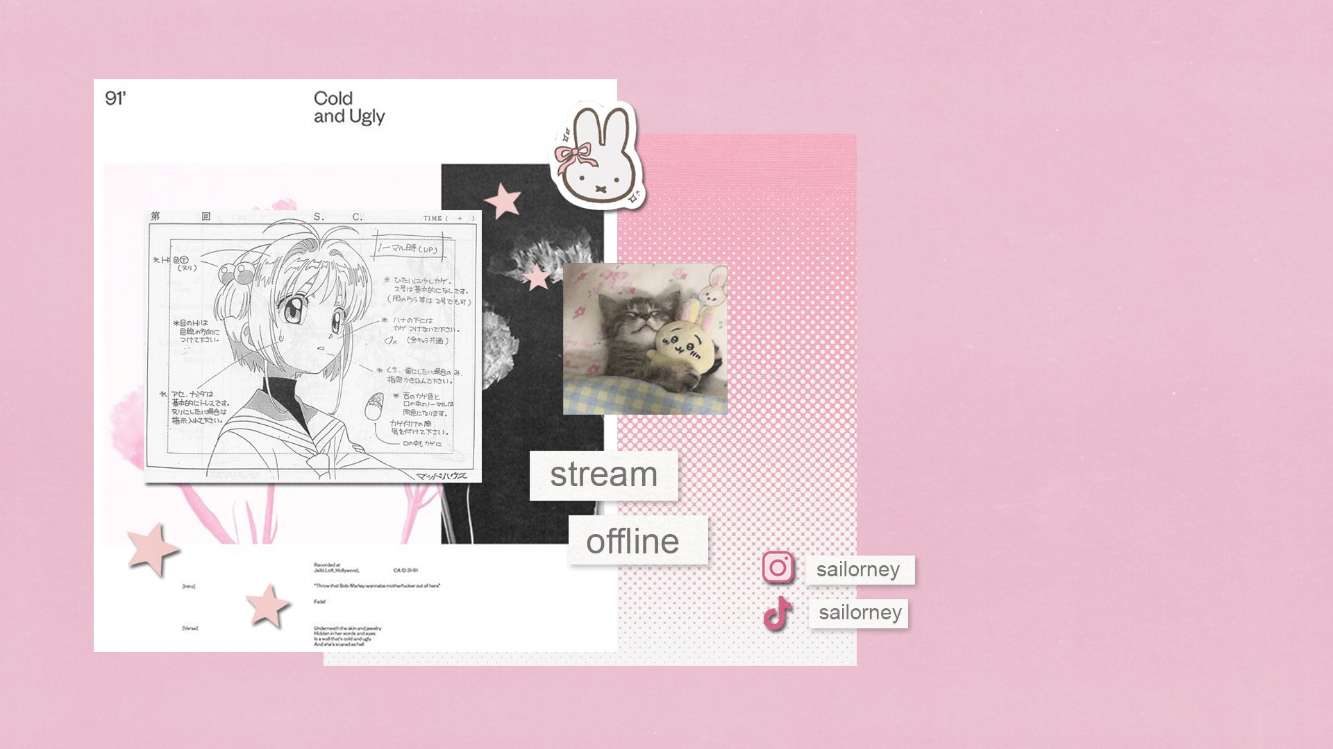 sailorney Offline Background