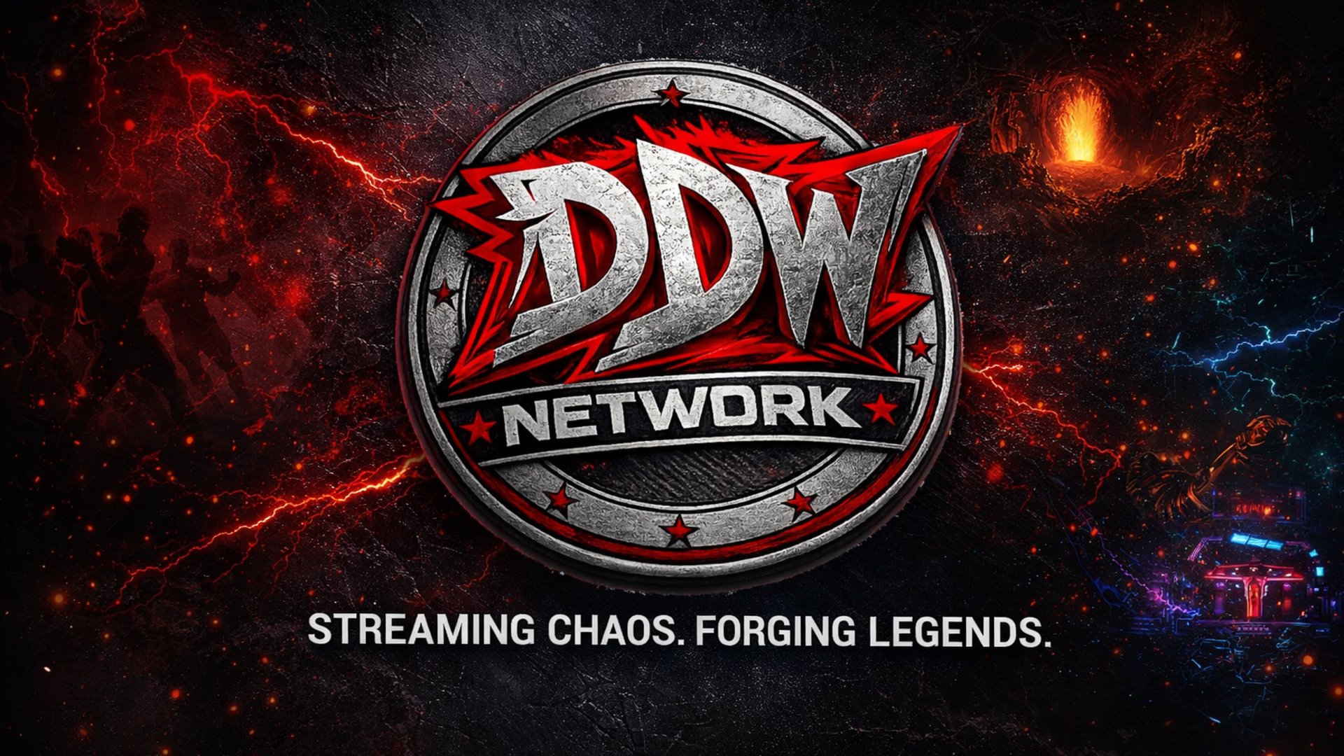 DDWNETWORK Offline Background