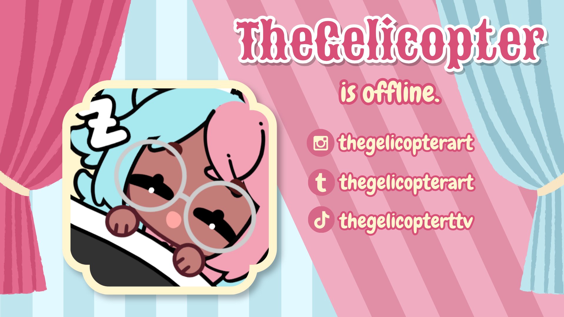 TheGelicopter Offline Background