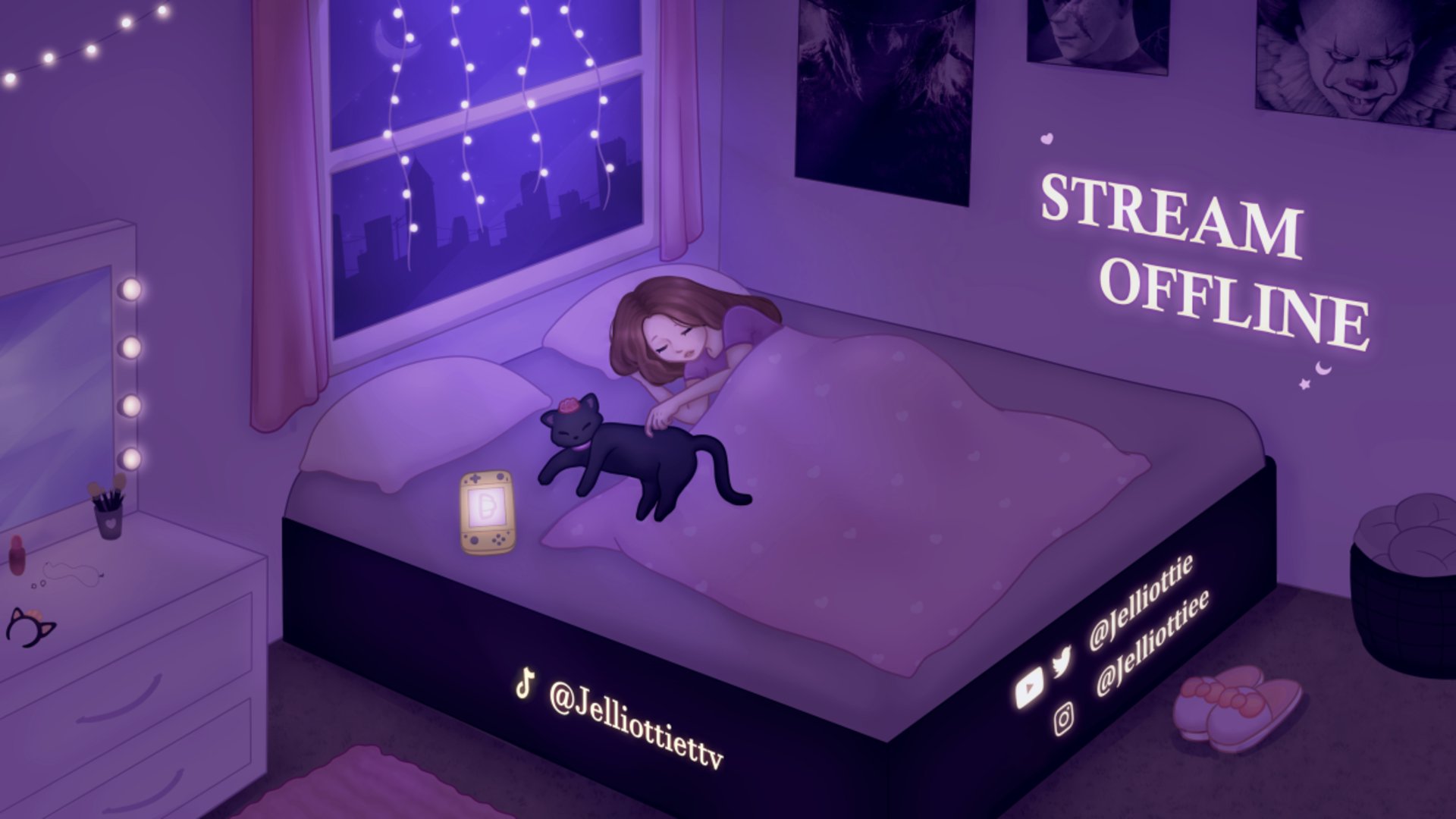 Jelliottie Offline Background